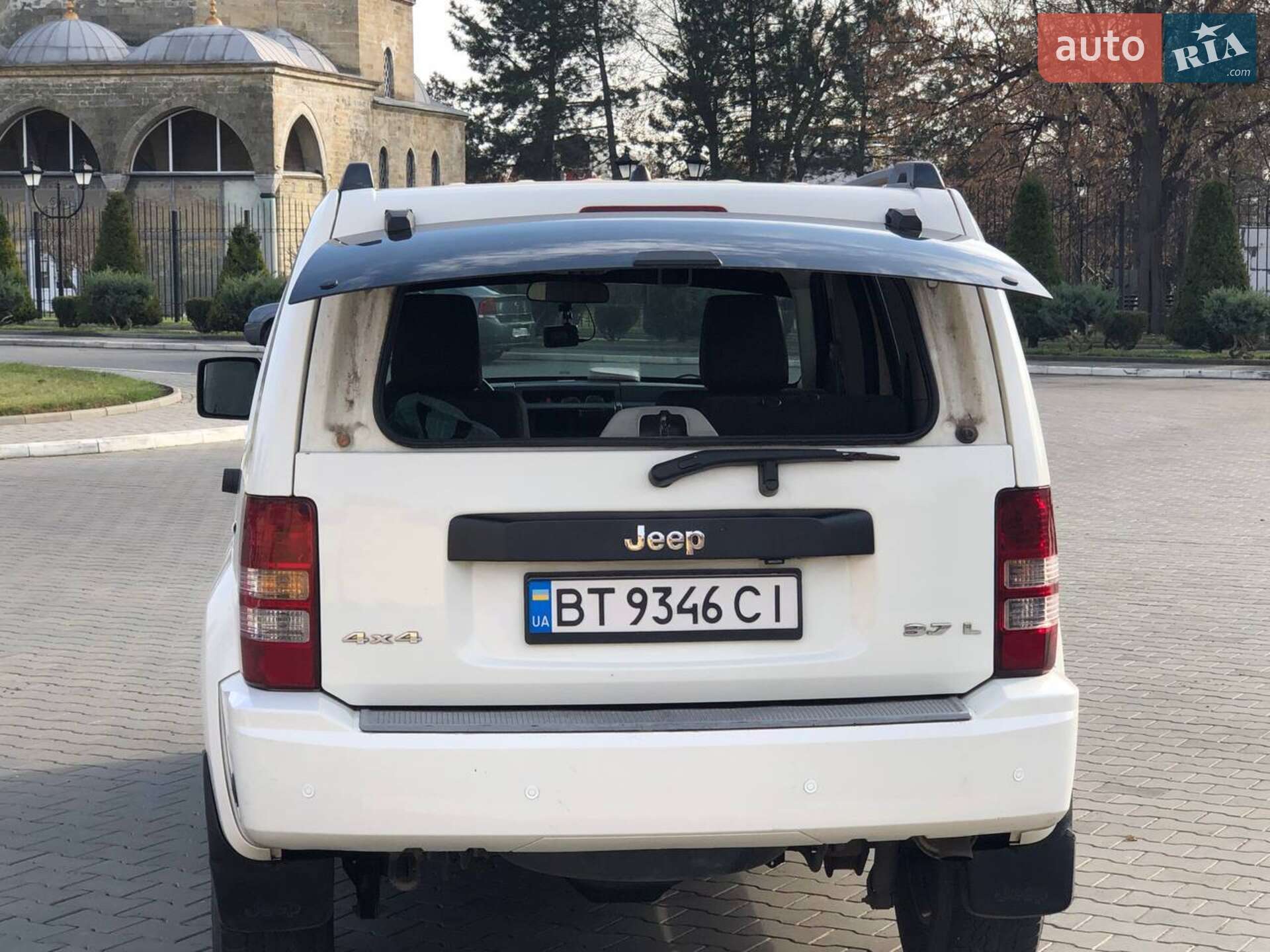 Jeep Liberty 2008 VIN 1J8GN28K88W160033 фото оголошення 12 з 18