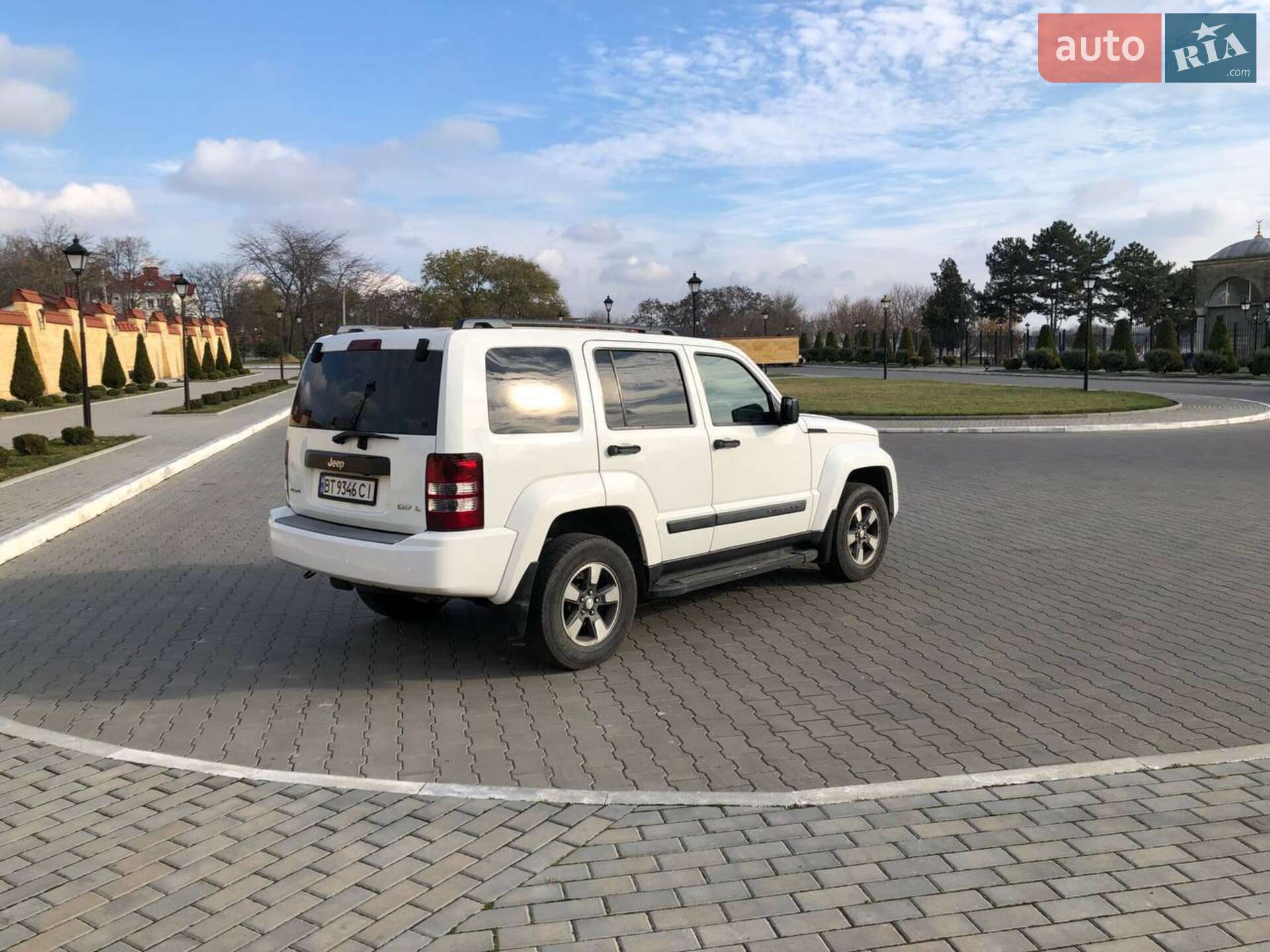 Jeep Liberty 2008 VIN 1J8GN28K88W160033 фото оголошення 13 з 18