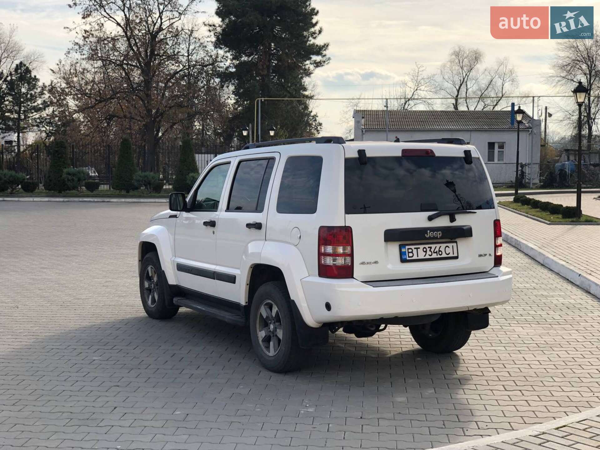 Jeep Liberty 2008 VIN 1J8GN28K88W160033 фото оголошення 14 з 18