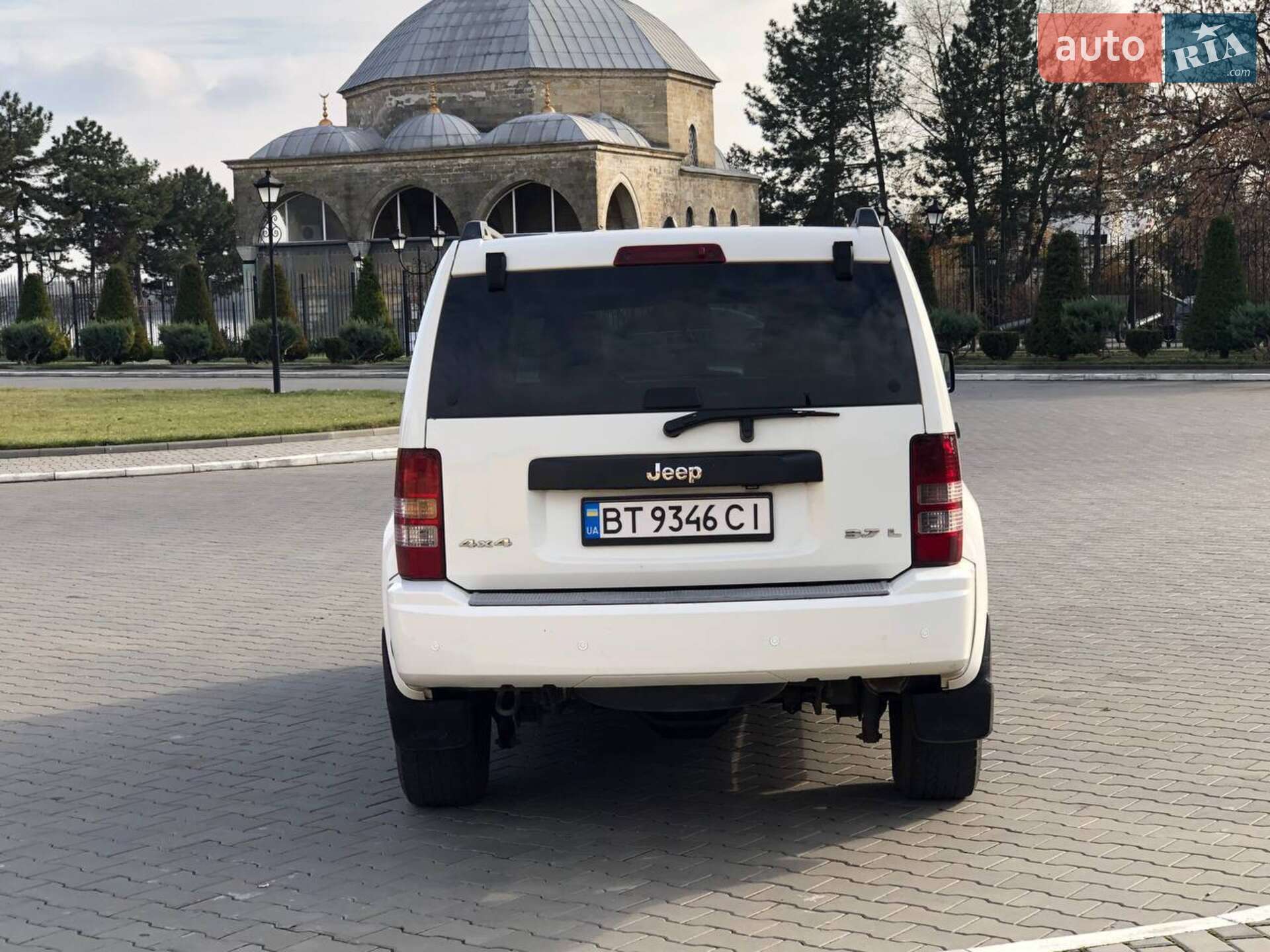 Jeep Liberty 2008 VIN 1J8GN28K88W160033 фото оголошення 15 з 18