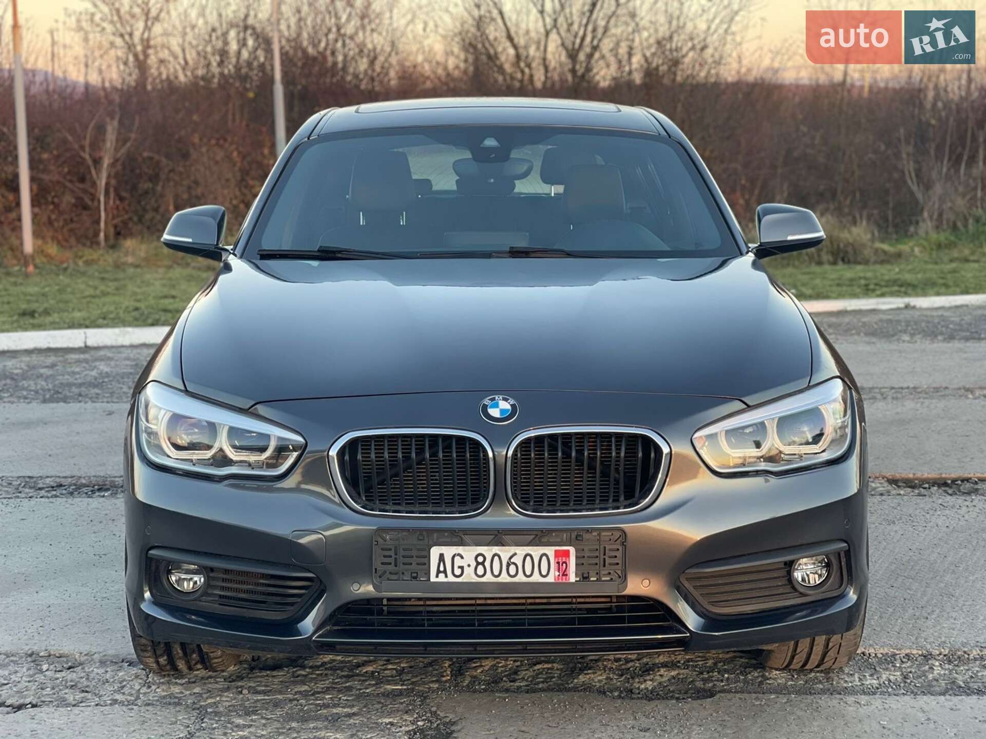 BMW 1 Series 2017 VIN WBA1R510607A46199 фото оголошення 6 з 38