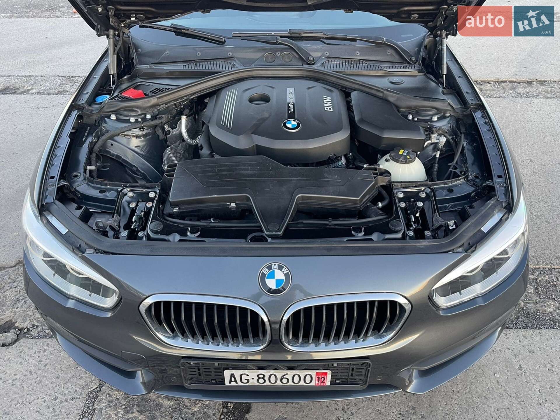 BMW 1 Series 2017 VIN WBA1R510607A46199 фото оголошення 36 з 38
