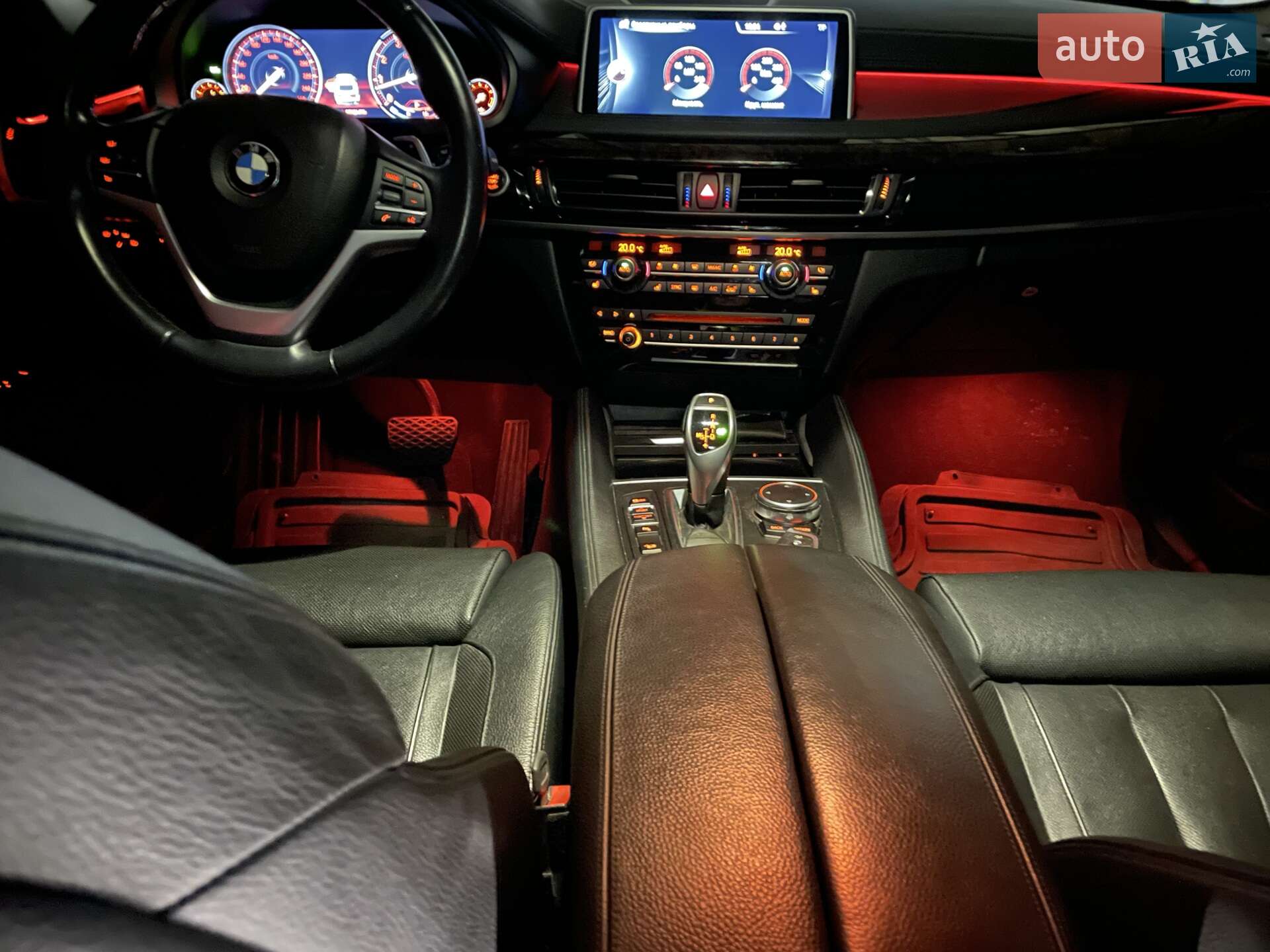 BMW X6 2015 VIN 5UXKU2C55F0N77274 фото оголошення 6 з 21