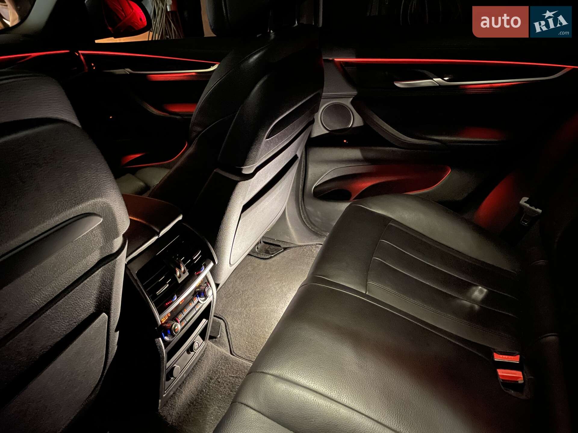 BMW X6 2015 VIN 5UXKU2C55F0N77274 фото оголошення 9 з 21