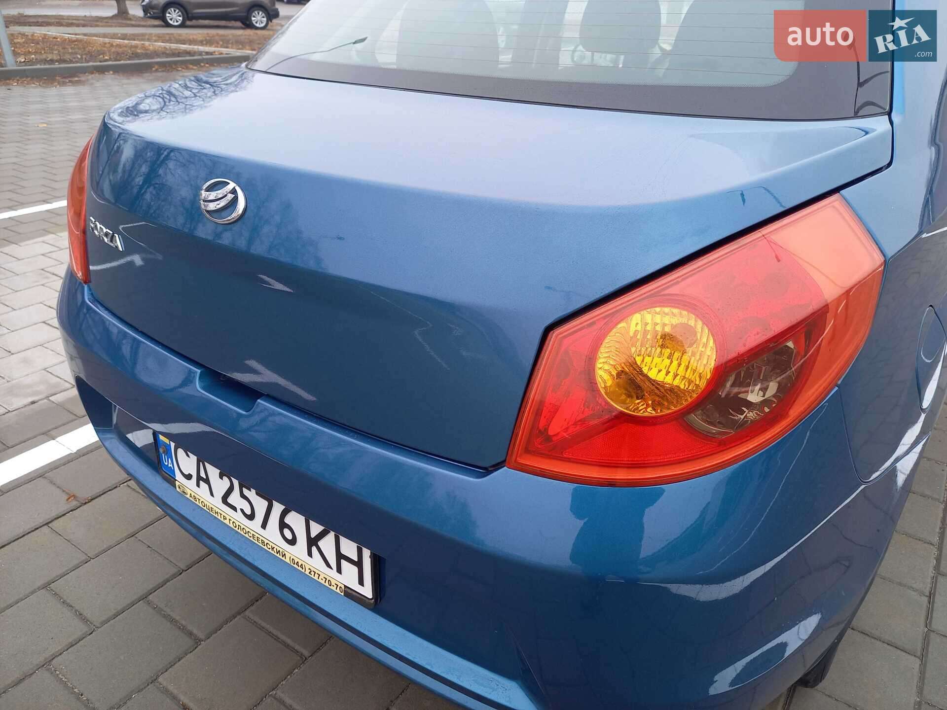 ZAZ Forza 2014 VIN Y6DAF6854E0027069 фото оголошення 6 з 33