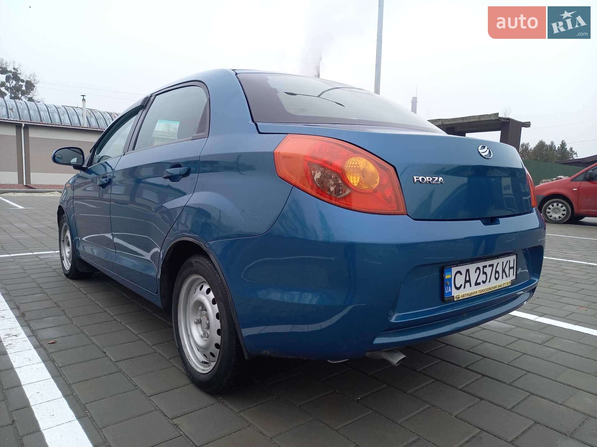 ZAZ Forza 2014 VIN Y6DAF6854E0027069 фото оголошення 9 з 33
