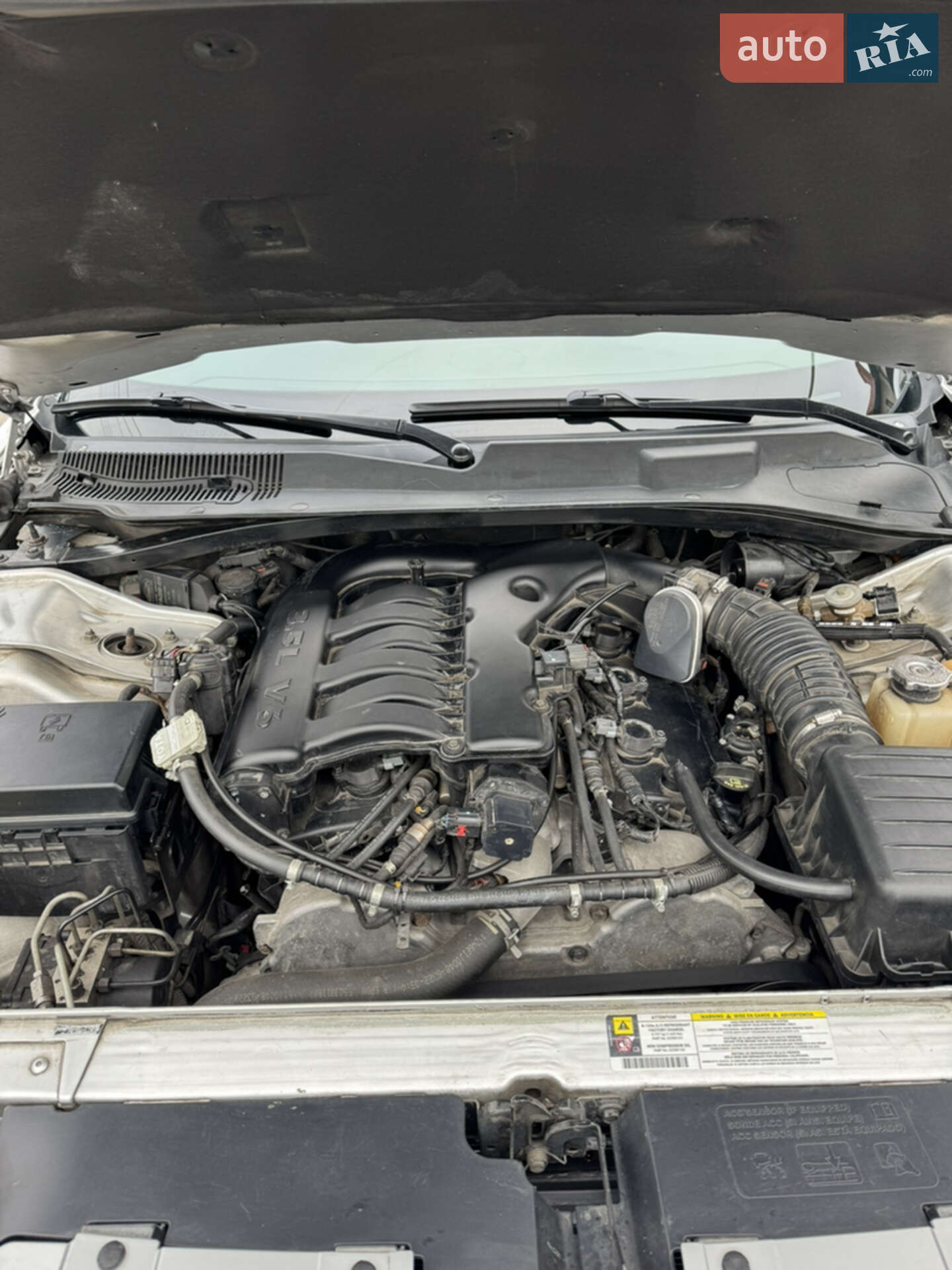 Chrysler 300C 2008 VIN 1A8G7E7V28Y121854 фото оголошення 2 з 14