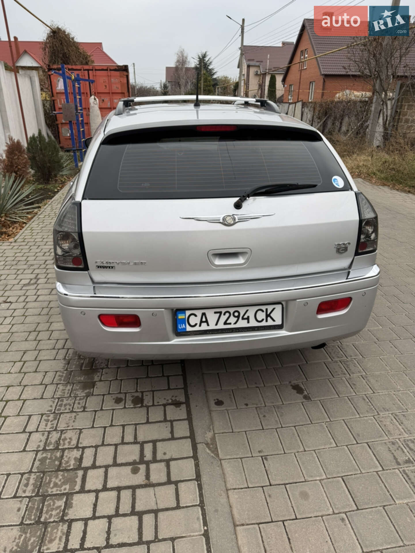 Chrysler 300C 2008 VIN 1A8G7E7V28Y121854 фото оголошення 6 з 14