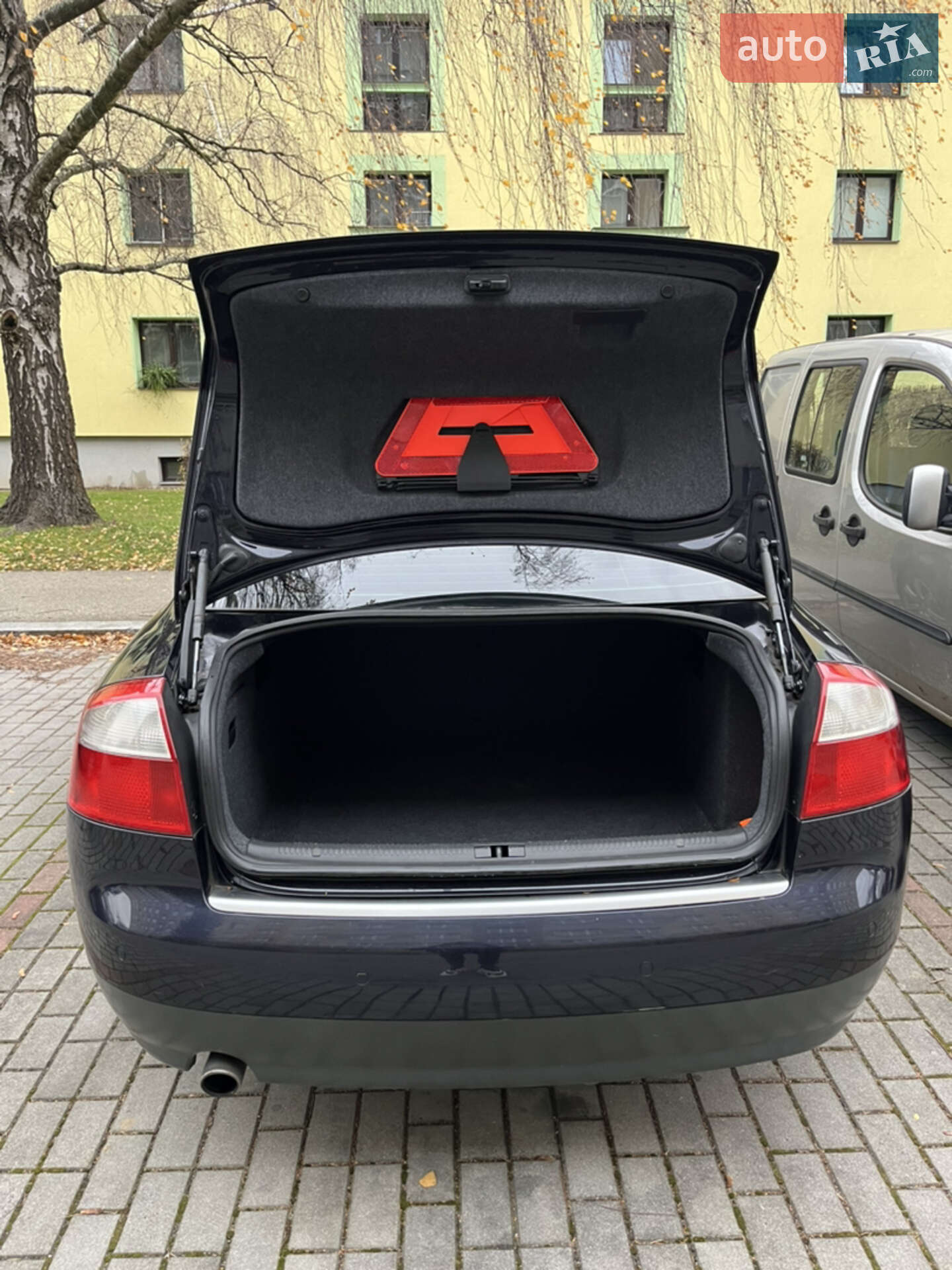 Audi A4 2001 VIN WAUZZZ8EX2A122165 фото оголошення 12 з 14