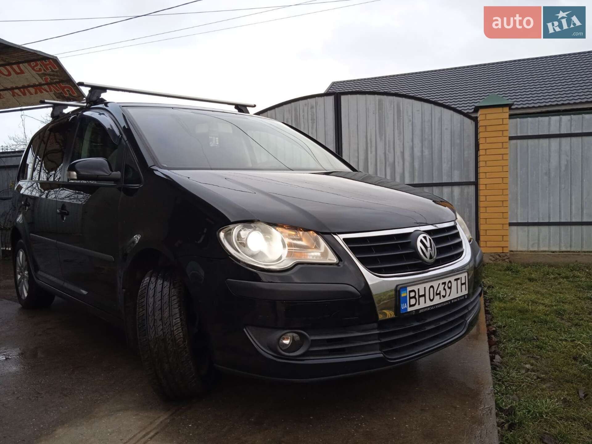 Volkswagen Touran 2007 VIN WVGZZZ1TZ7W031926 фото оголошення 9 з 14