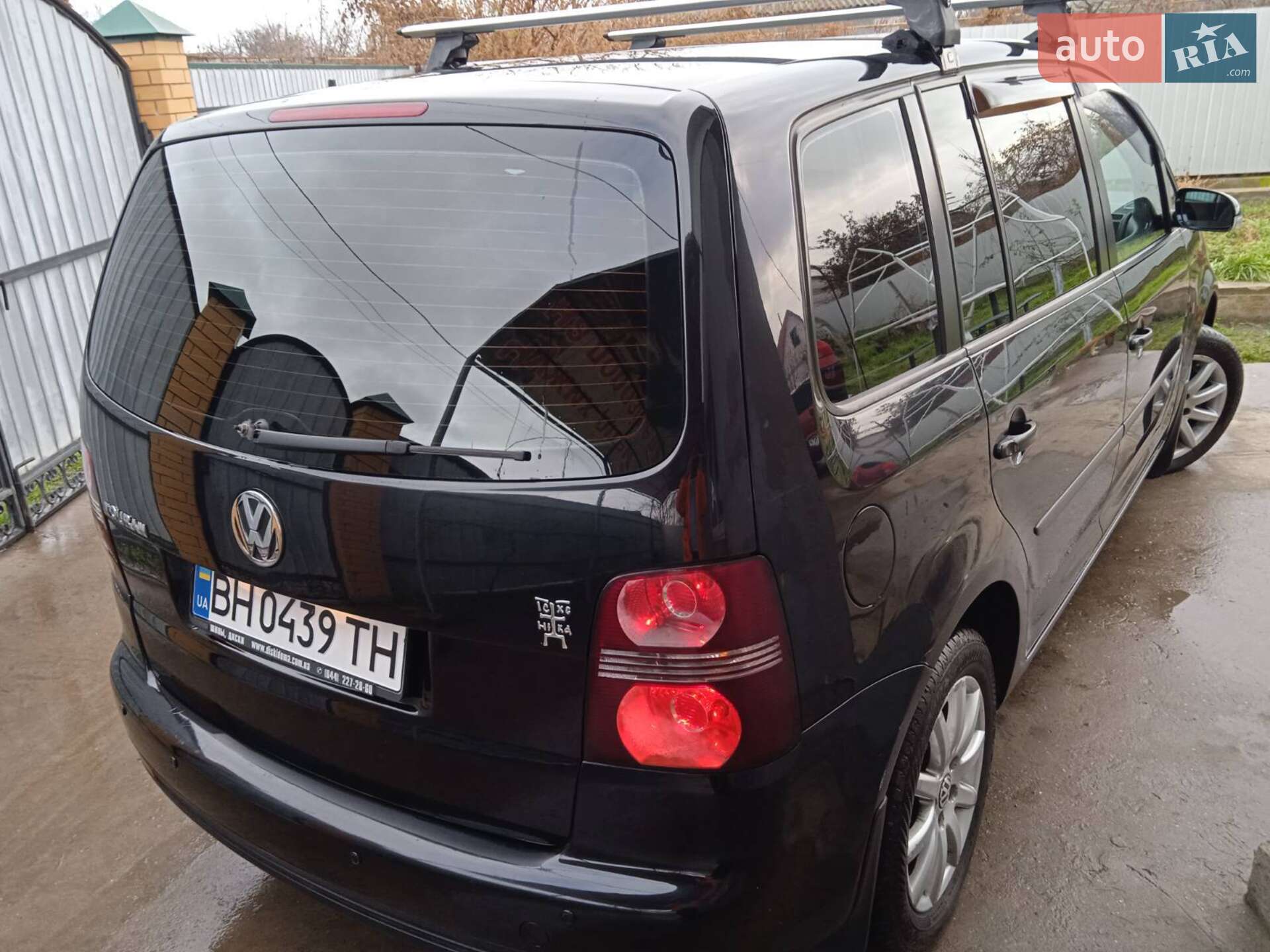 Volkswagen Touran 2007 VIN WVGZZZ1TZ7W031926 фото оголошення 10 з 14