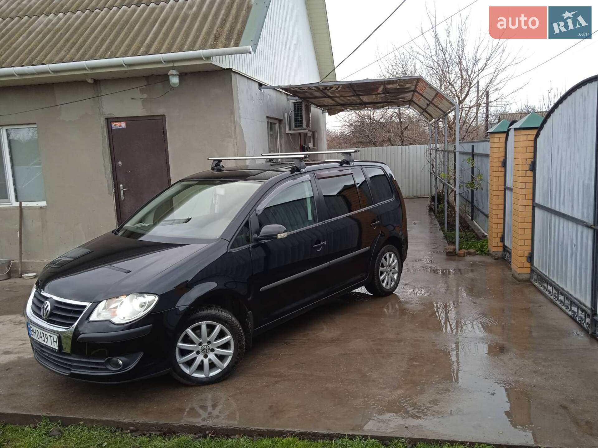 Volkswagen Touran 2007 VIN WVGZZZ1TZ7W031926 фото оголошення 12 з 14