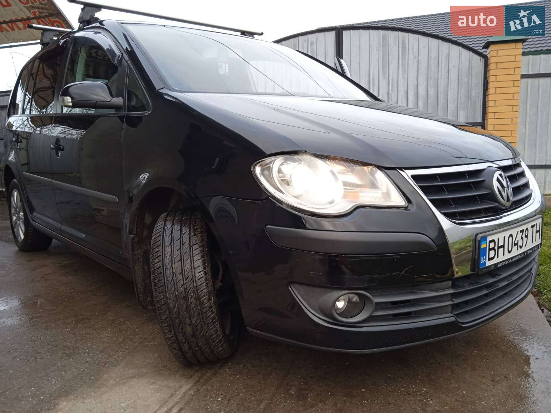 Volkswagen Touran 2007 VIN WVGZZZ1TZ7W031926 фото оголошення 13 з 14