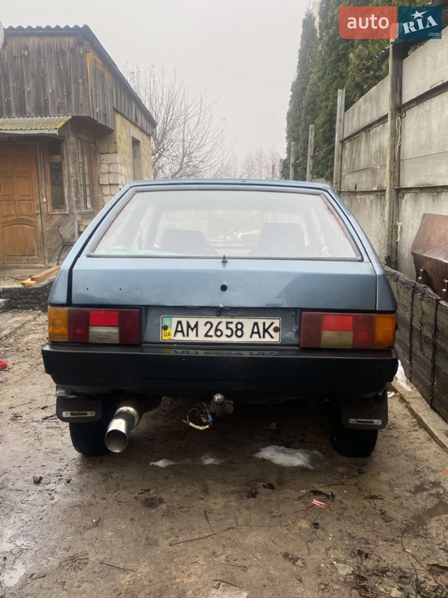 ВАЗ / Lada 2108 1995 VIN XTA210810S1576872 фото оголошення 10 з 11