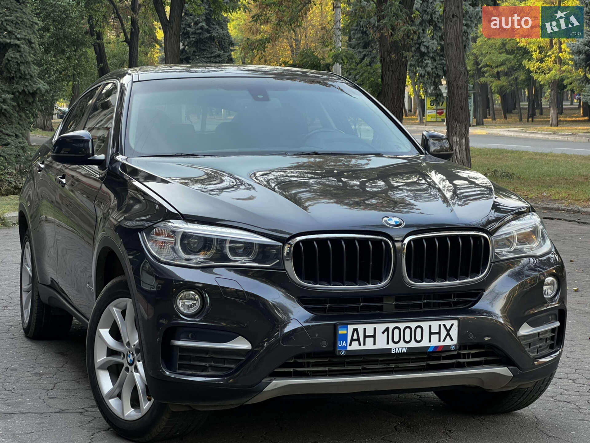BMW X6 2015 VIN 5UXKU2C55F0N77274 фото оголошення 2 з 21