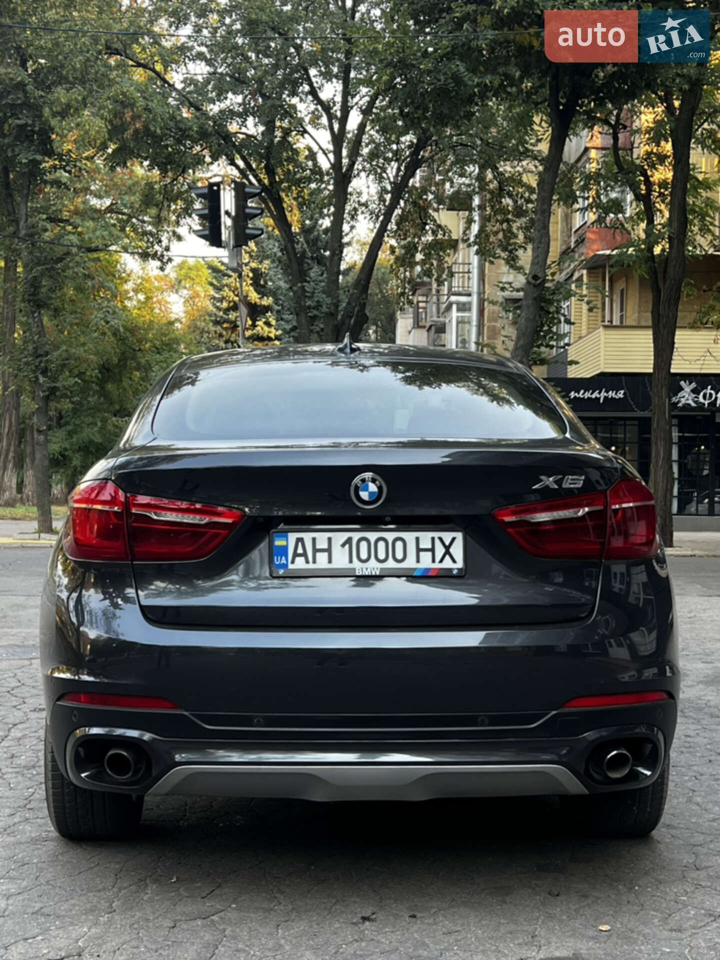 BMW X6 2015 VIN 5UXKU2C55F0N77274 фото оголошення 3 з 21