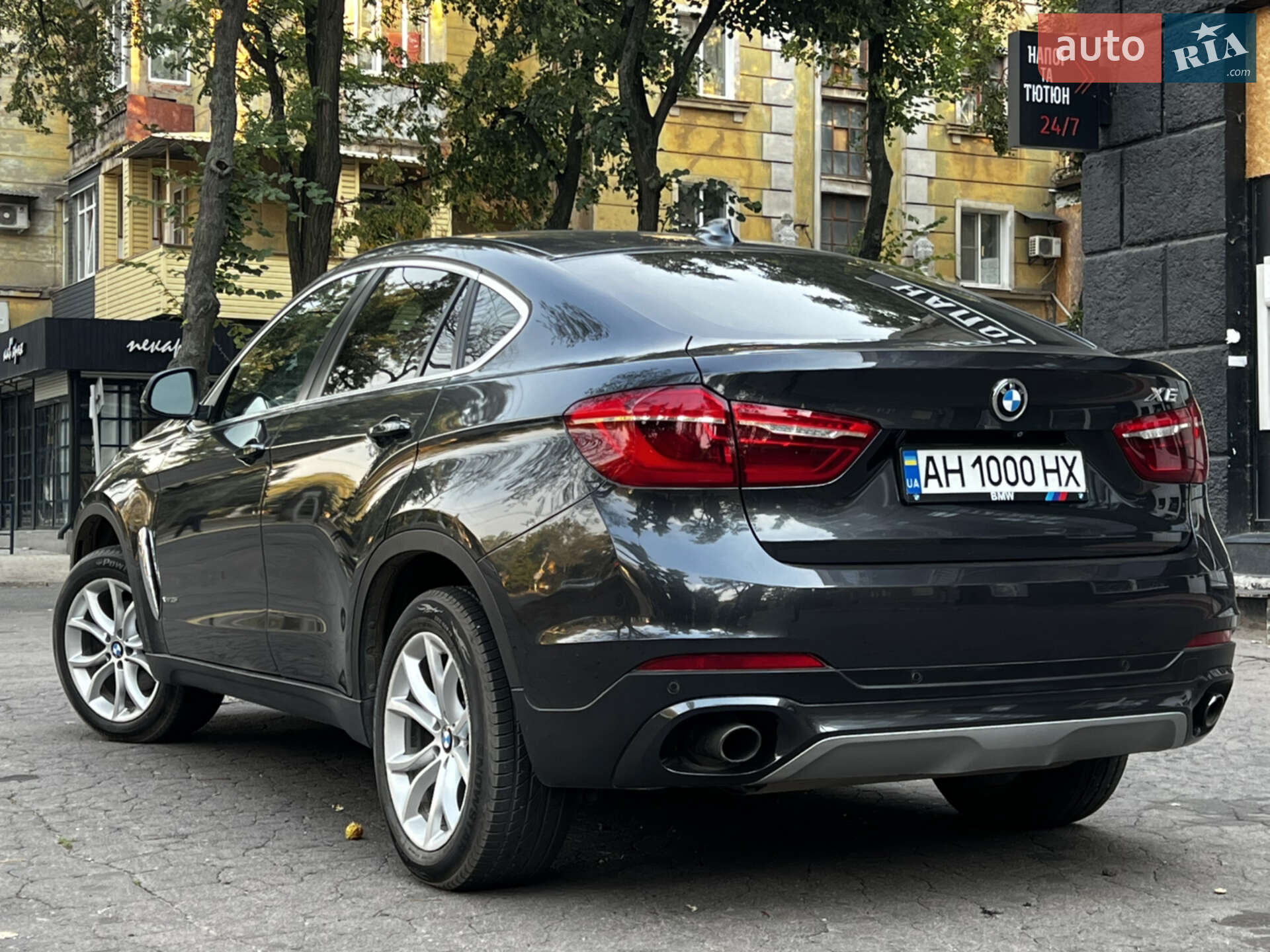 BMW X6 2015 VIN 5UXKU2C55F0N77274 фото оголошення 4 з 21