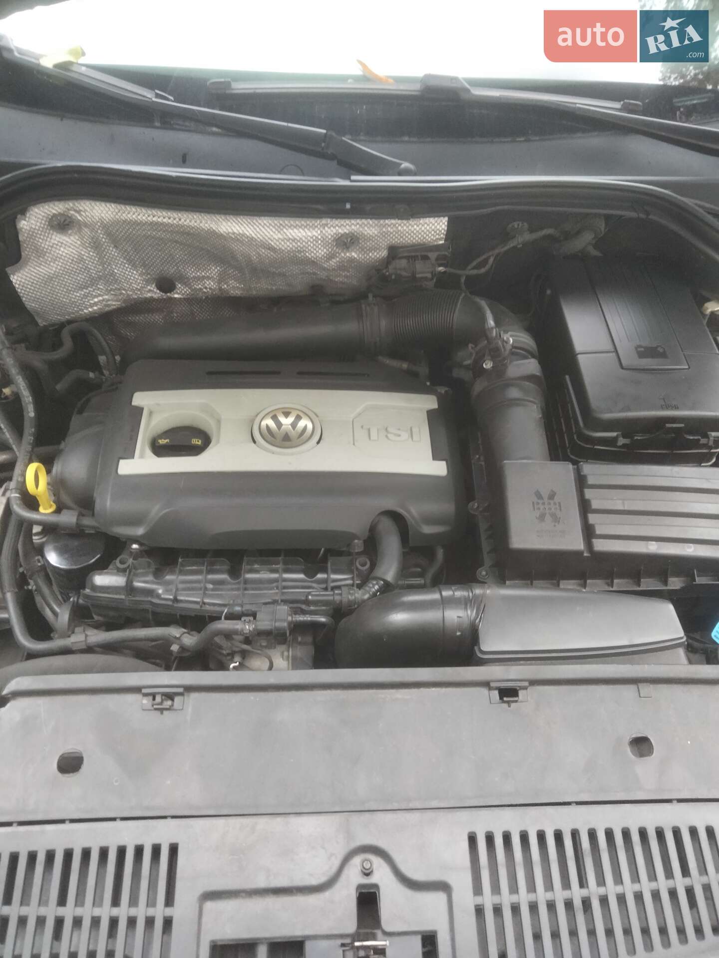 Volkswagen Tiguan 2014 VIN WVGAV7AX3FW561482 фото оголошення 2 з 9