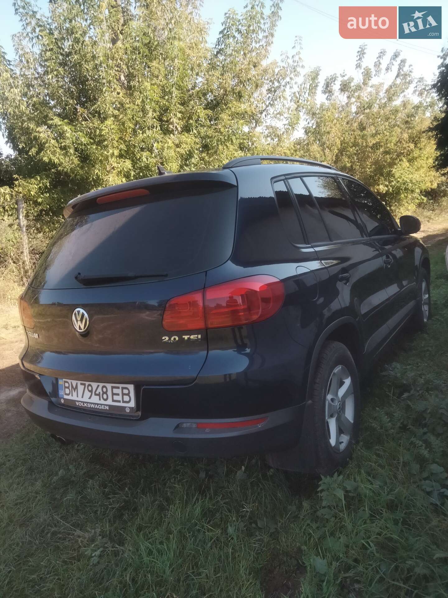 Volkswagen Tiguan 2014 VIN WVGAV7AX3FW561482 фото оголошення 4 з 9