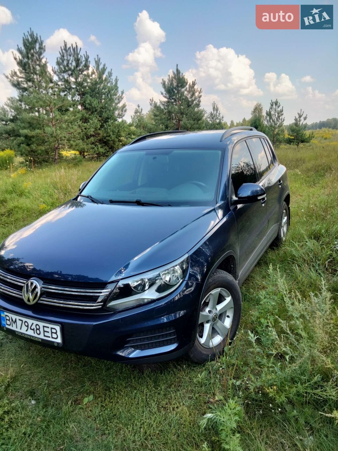 Volkswagen Tiguan 2014 VIN WVGAV7AX3FW561482 фото оголошення 9 з 9