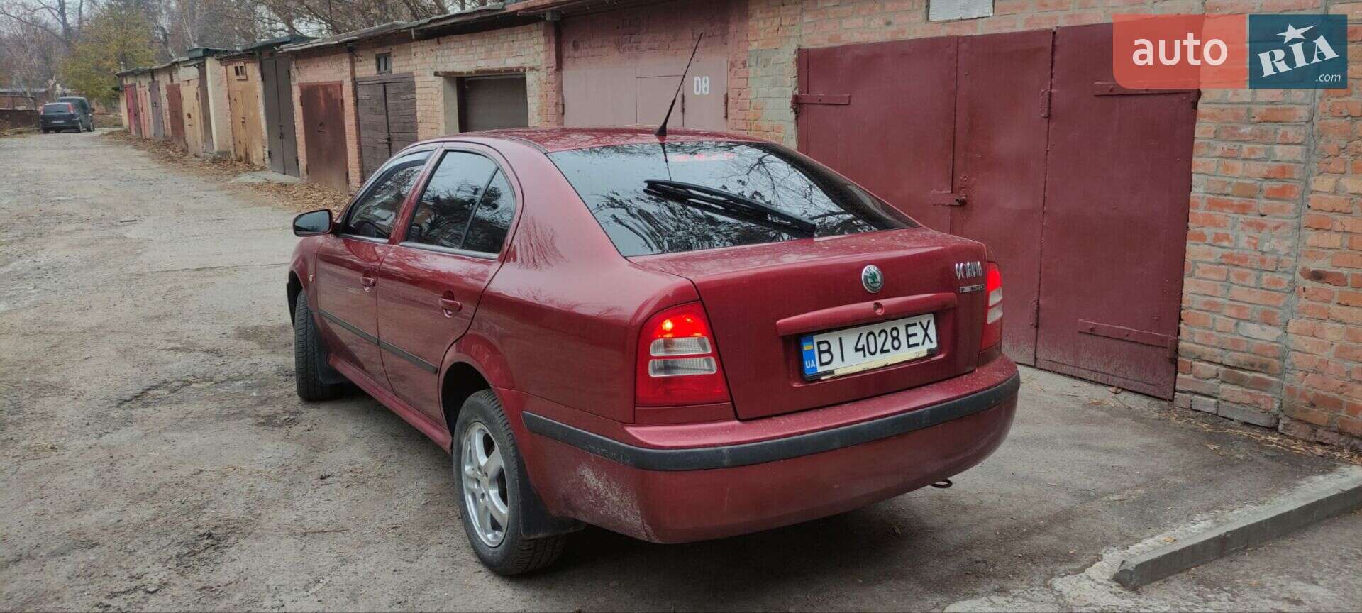 Skoda Octavia 2006 VIN TMBDK41U47B006077 фото оголошення 5 з 9