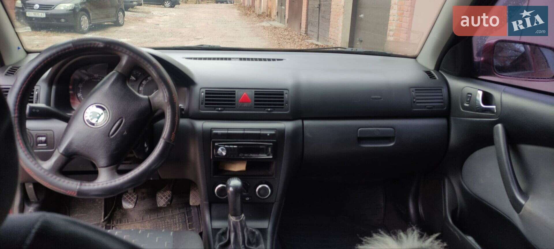 Skoda Octavia 2006 VIN TMBDK41U47B006077 фото оголошення 7 з 9