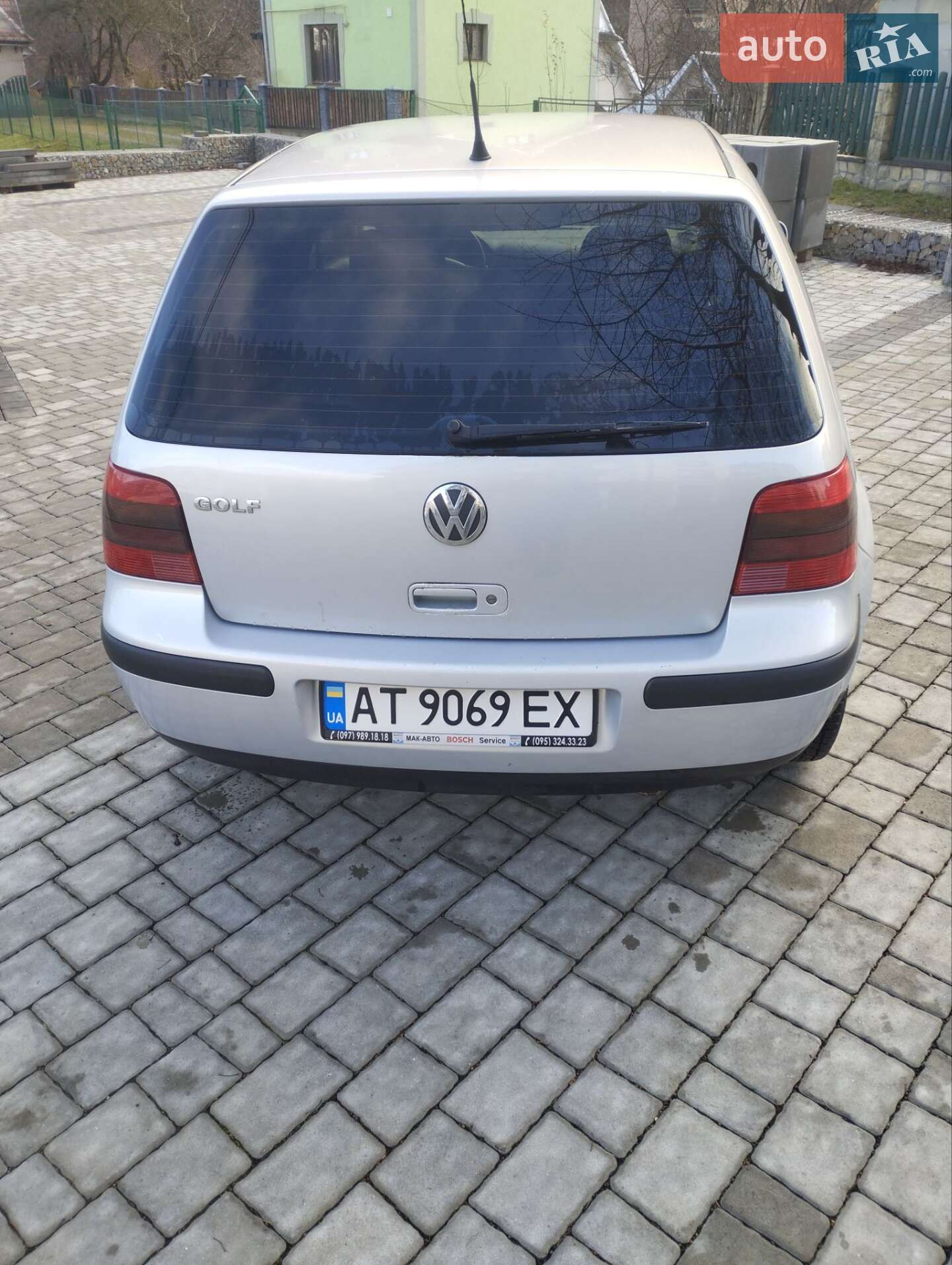 Volkswagen Golf 2000 VIN WVWZZZ1JZYW715411 фото оголошення 7 з 13