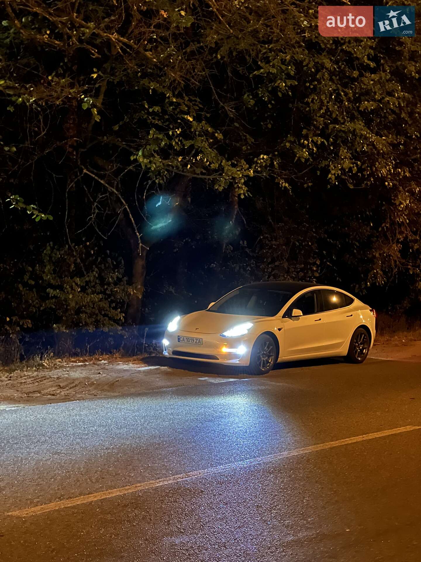 Tesla Model 3 2022 VIN 5YJ3E1EA8NF242162 фото оголошення 2 з 9