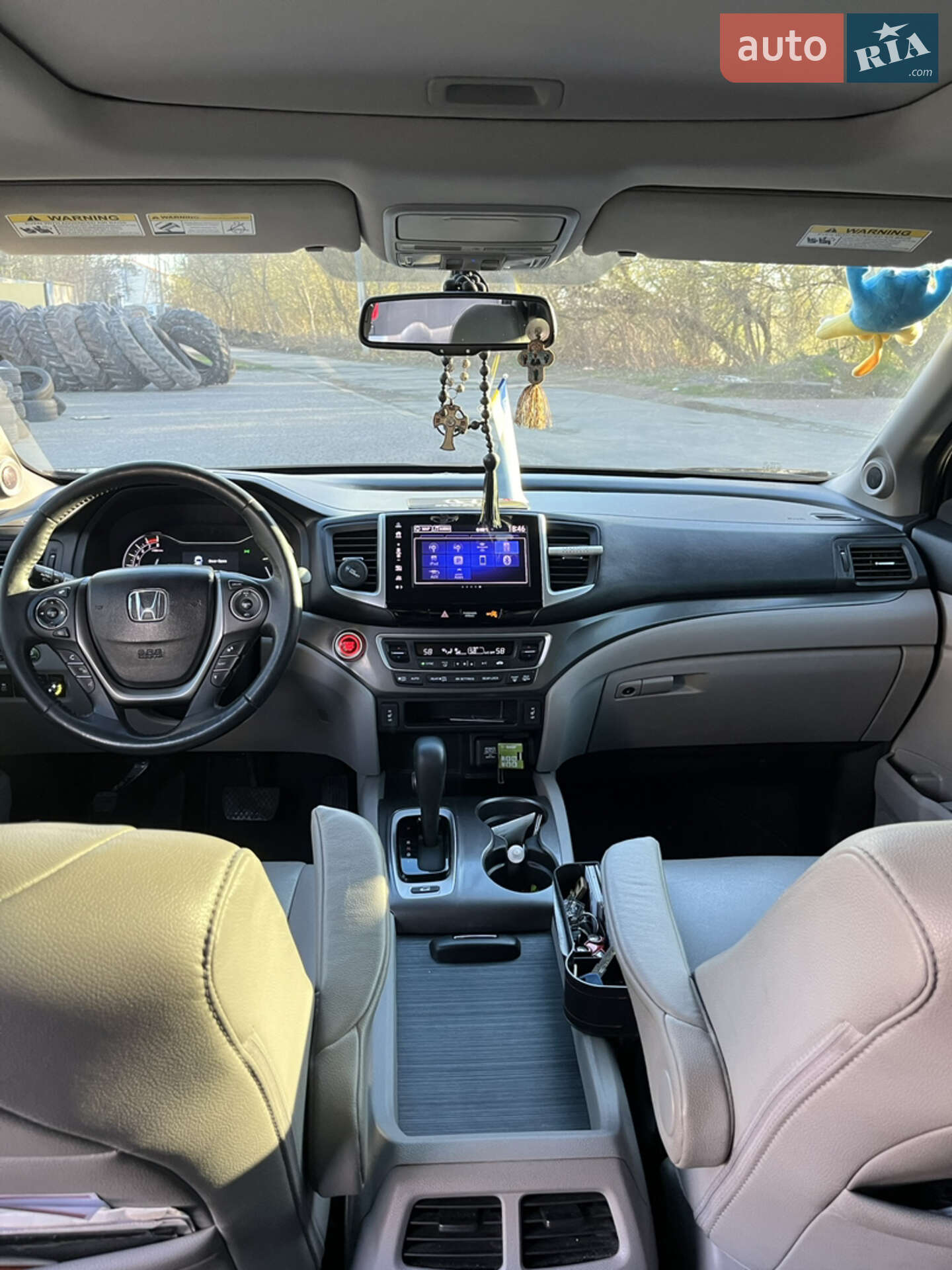Honda Pilot 2017 VIN 5FNYF6H79HB060507 фото оголошення 4 з 14