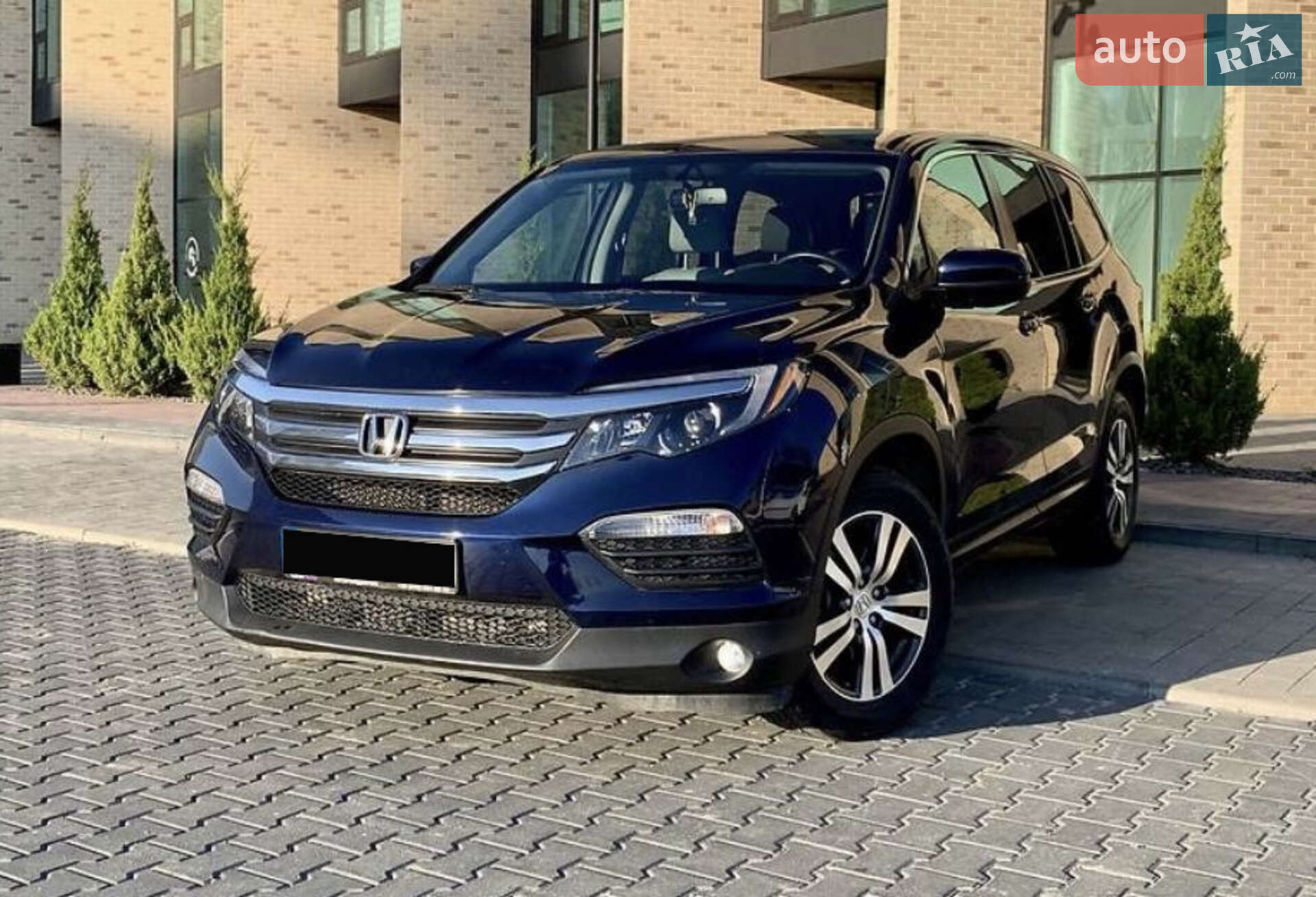 Honda Pilot 2017 VIN 5FNYF6H79HB060507 фото оголошення 14 з 14