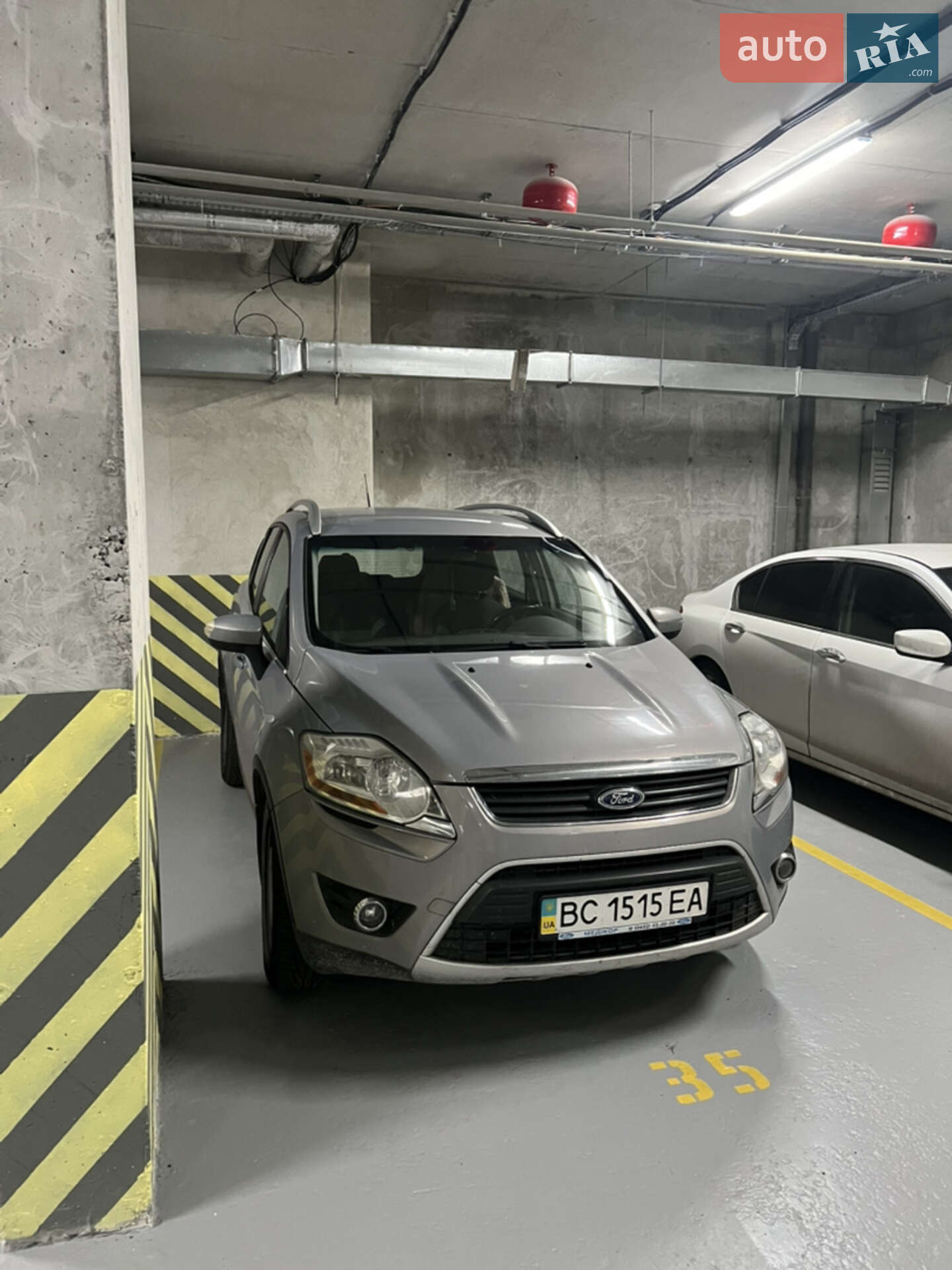 Ford Kuga 2011 VIN WF0RXXGCDRBE64174 фото оголошення 8 з 10