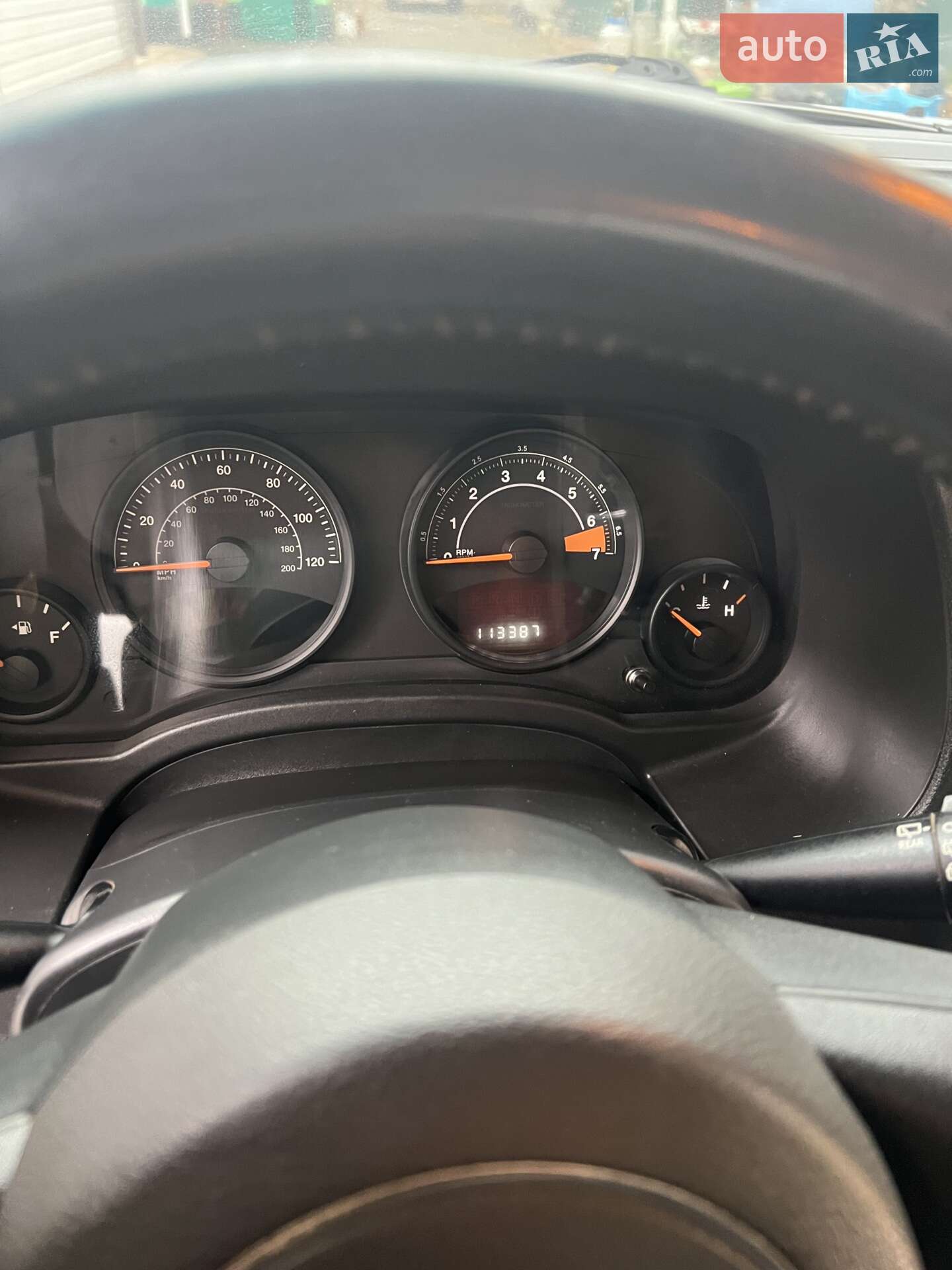 Jeep Patriot 2016 VIN 1C4NJRFBXGD738990 фото оголошення 8 з 9