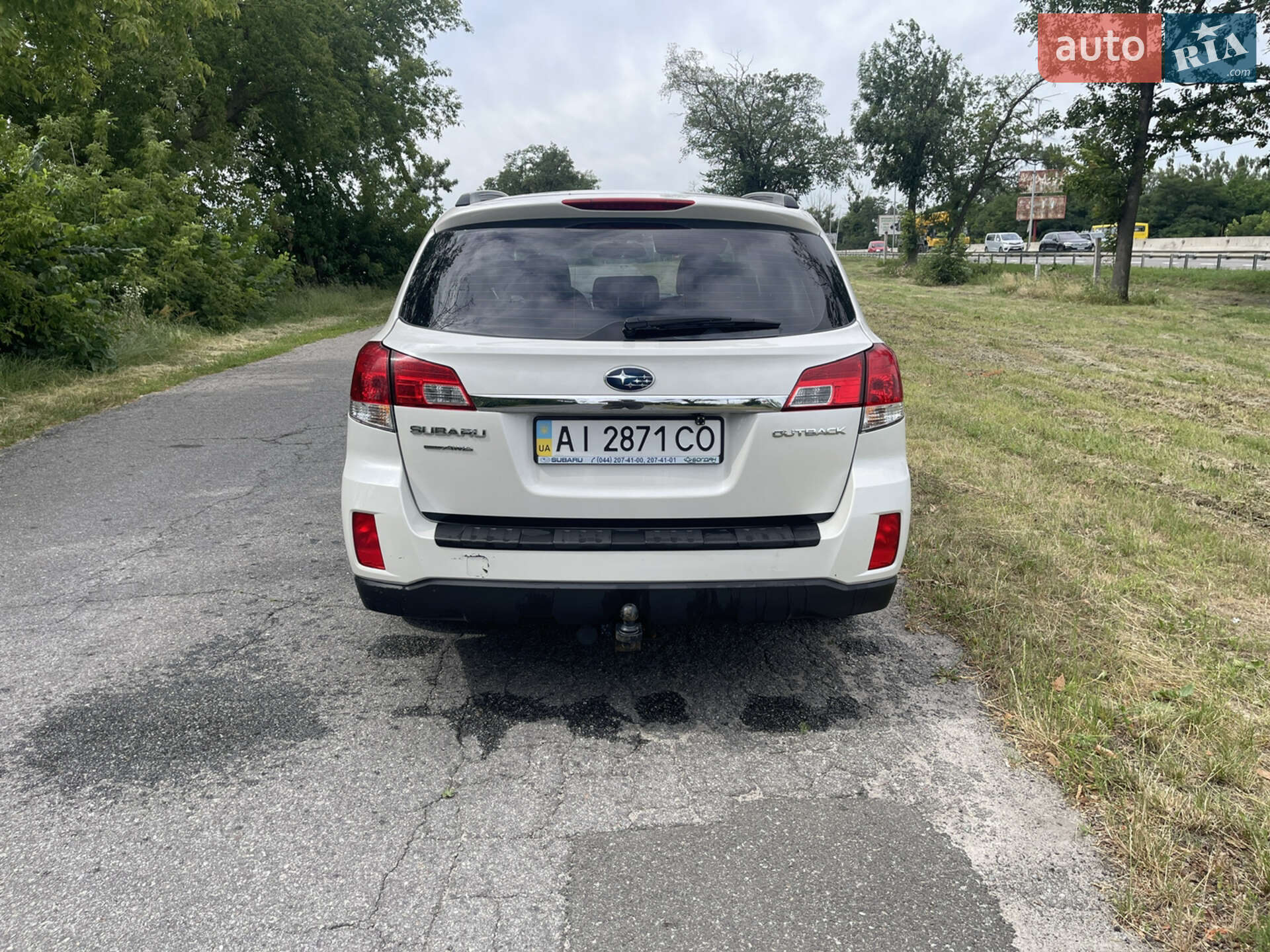 Subaru Outback 2012 VIN JF1BR9L95BG084033 фото оголошення 12 з 12