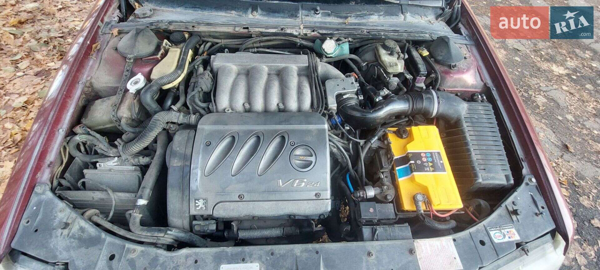 Peugeot 605 1998 VIN VF36BXFZE91046886 фото оголошення 17 з 24