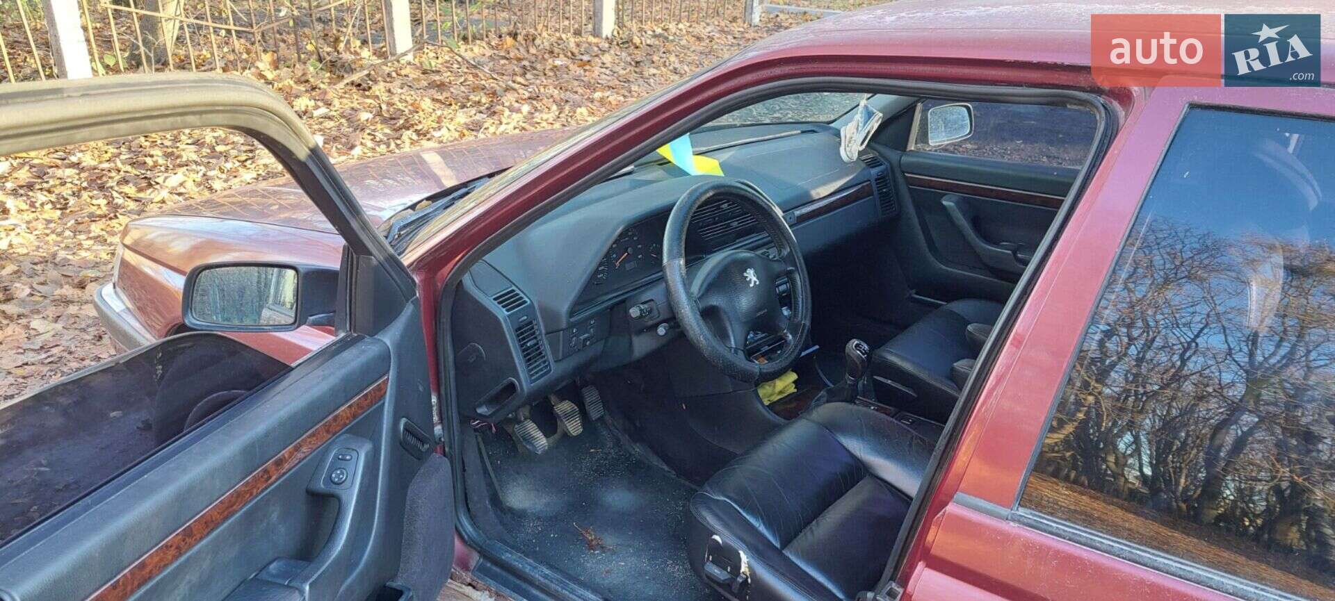 Peugeot 605 1998 VIN VF36BXFZE91046886 фото оголошення 20 з 24