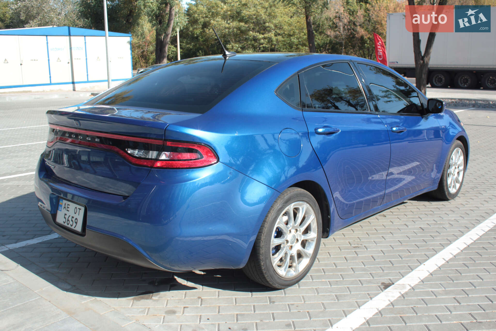 Dodge Dart 2013 VIN 1C3CDFAH2DD296599 фото оголошення 7 з 21