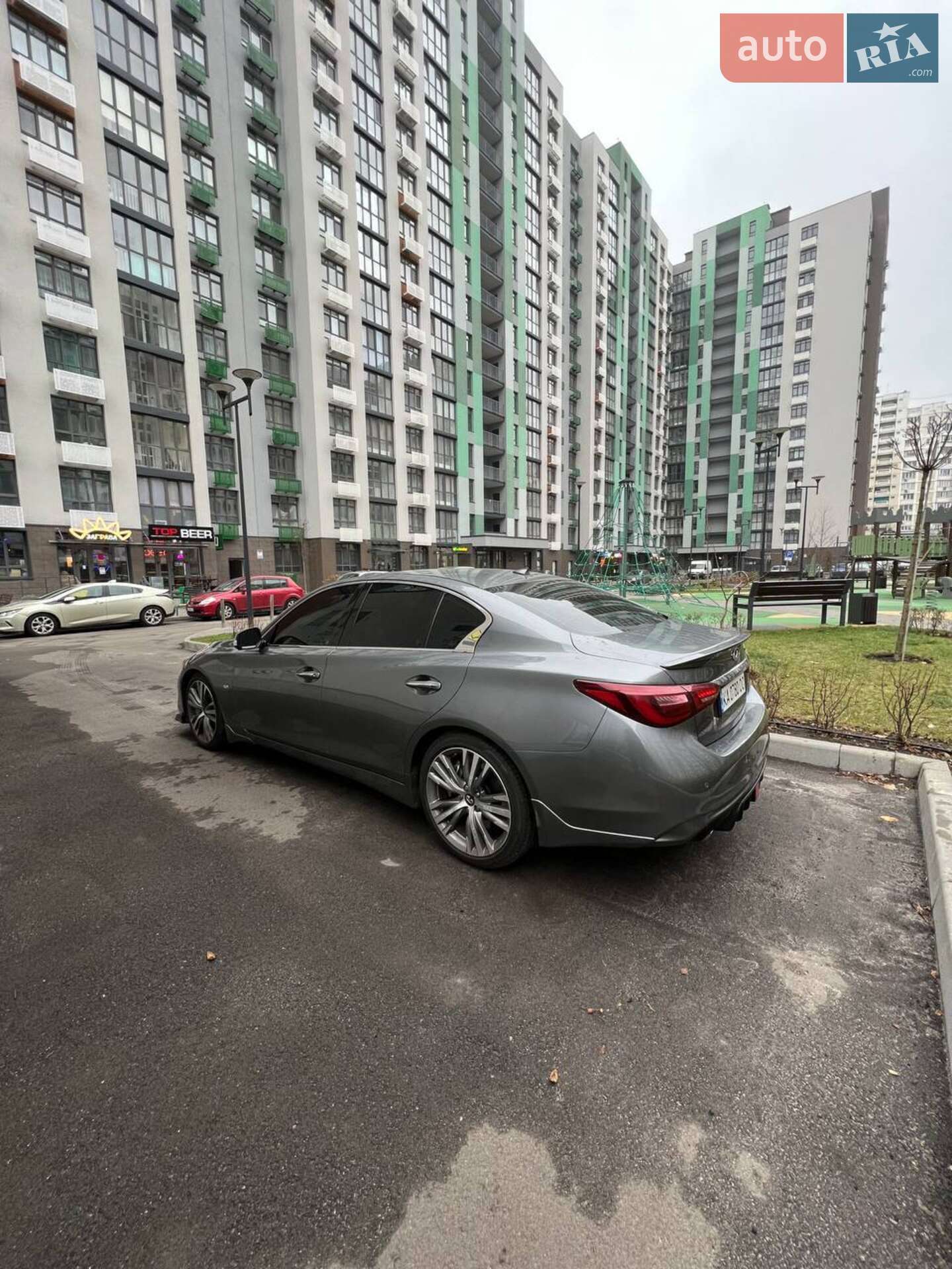 Infiniti Q50 2017 VIN JN1EV7AP2JM357785 фото оголошення 4 з 19