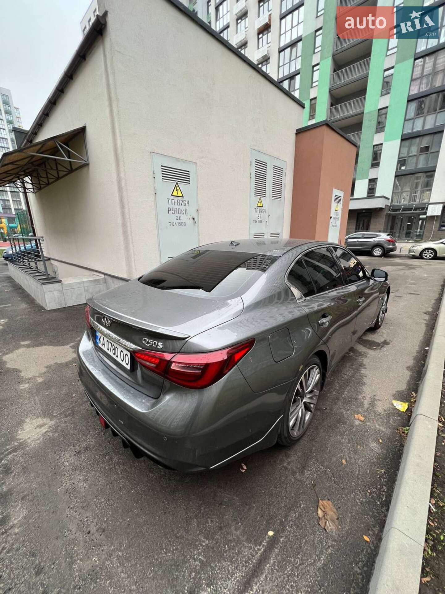 Infiniti Q50 2017 VIN JN1EV7AP2JM357785 фото оголошення 3 з 19