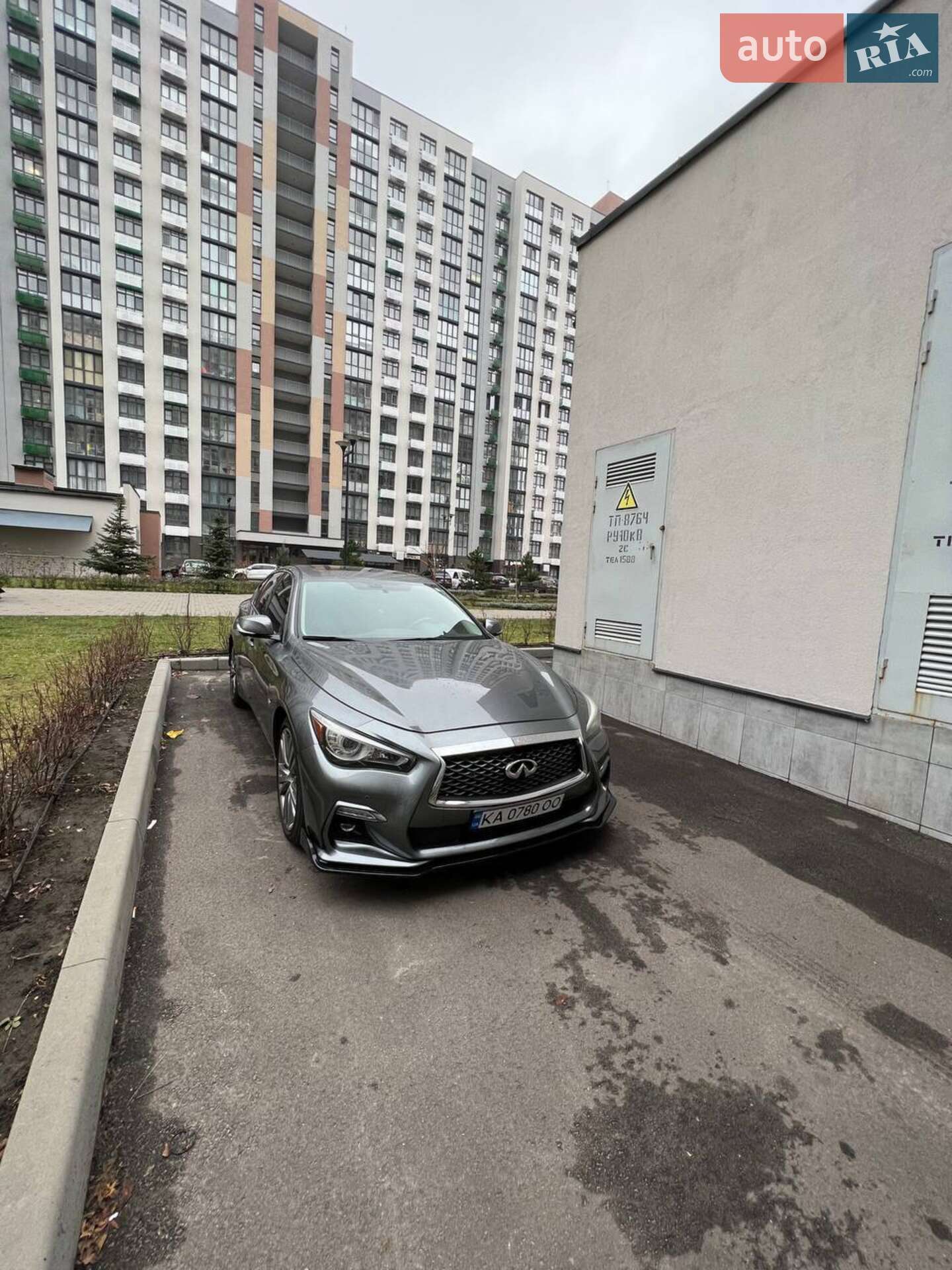 Infiniti Q50 2017 VIN JN1EV7AP2JM357785 фото оголошення 5 з 19