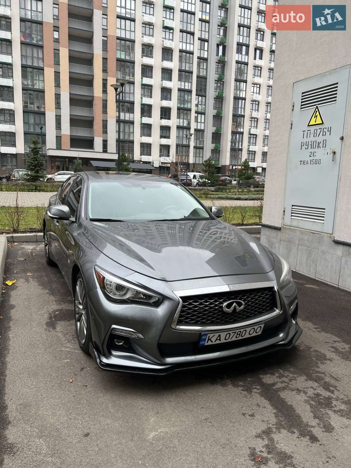 Infiniti Q50 2017 VIN JN1EV7AP2JM357785 фото оголошення 6 з 19