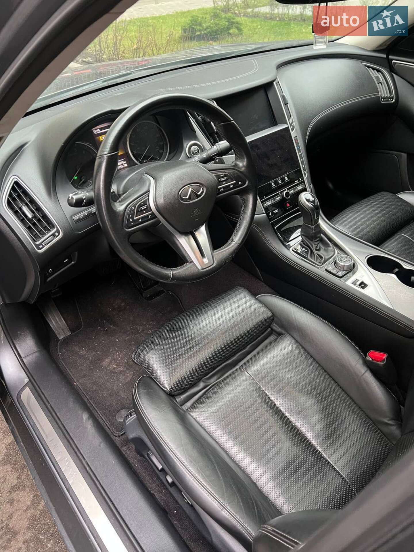 Infiniti Q50 2017 VIN JN1EV7AP2JM357785 фото оголошення 7 з 19