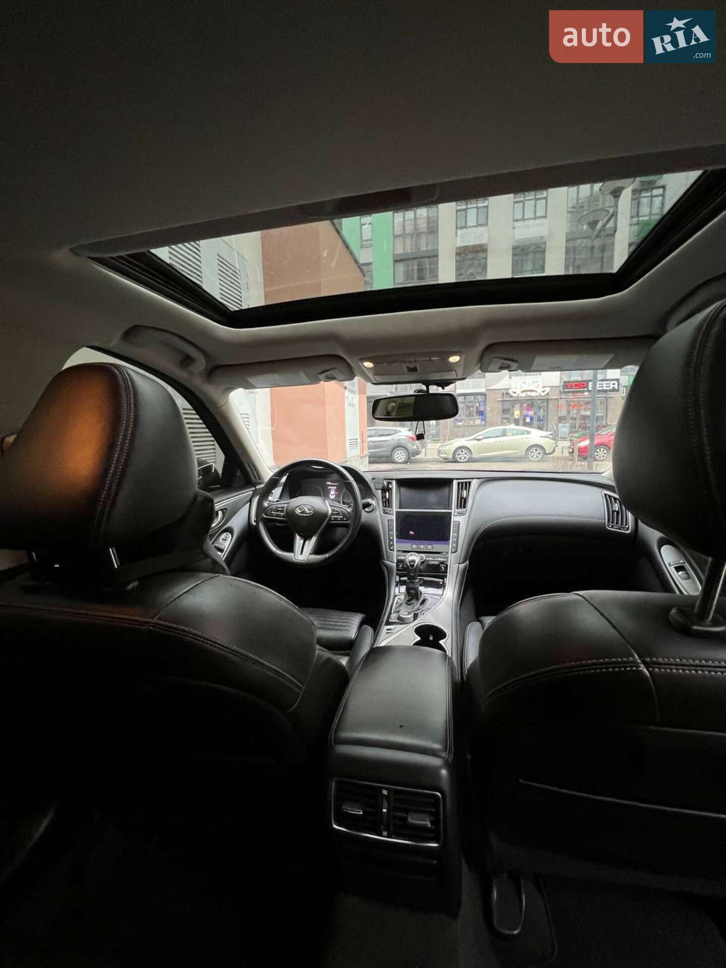 Infiniti Q50 2017 VIN JN1EV7AP2JM357785 фото оголошення 10 з 19