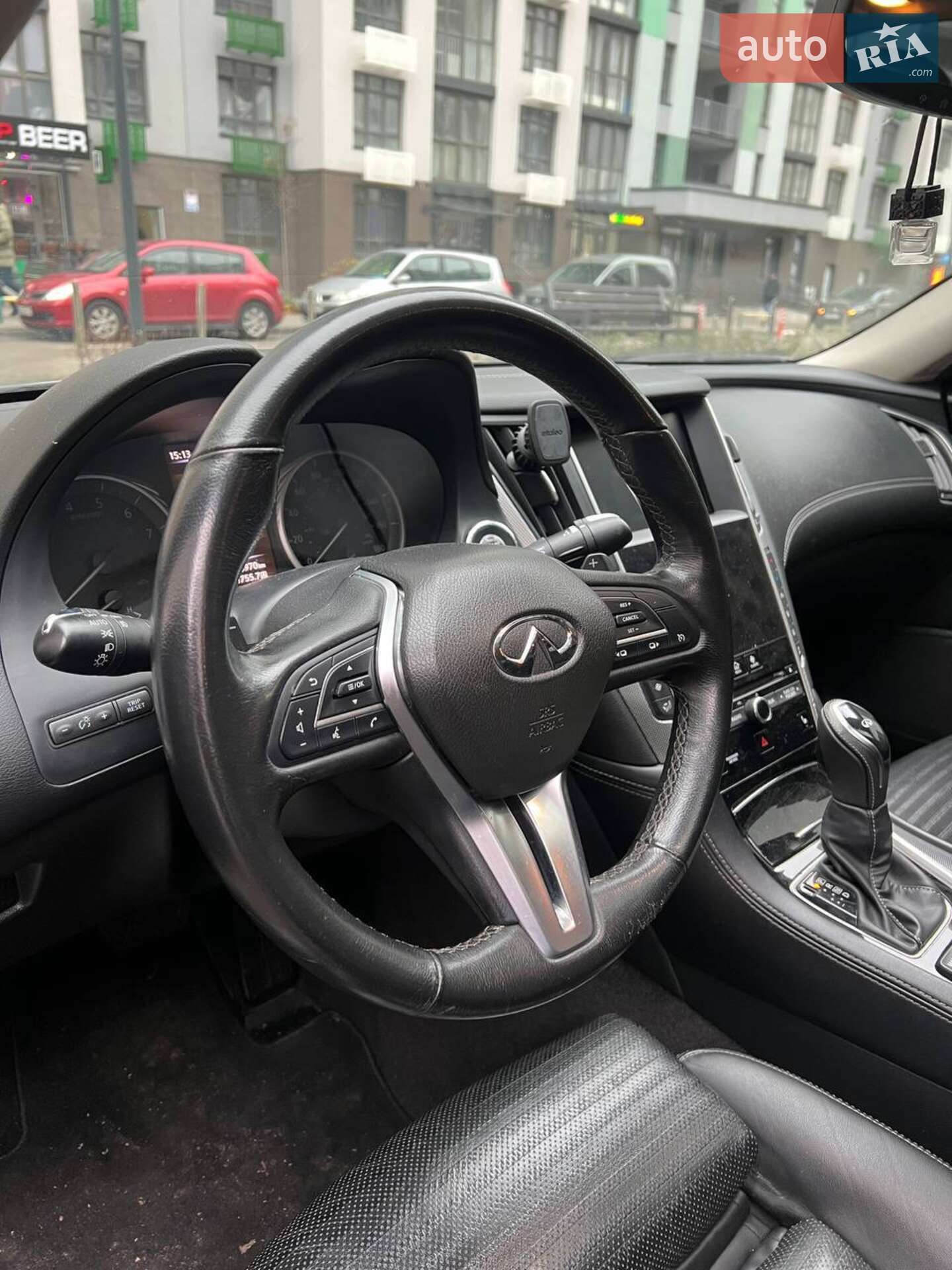 Infiniti Q50 2017 VIN JN1EV7AP2JM357785 фото оголошення 13 з 19