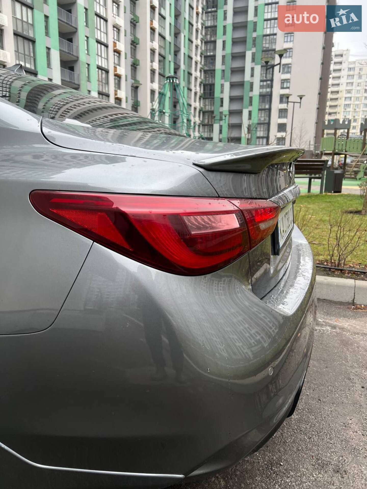 Infiniti Q50 2017 VIN JN1EV7AP2JM357785 фото оголошення 14 з 19