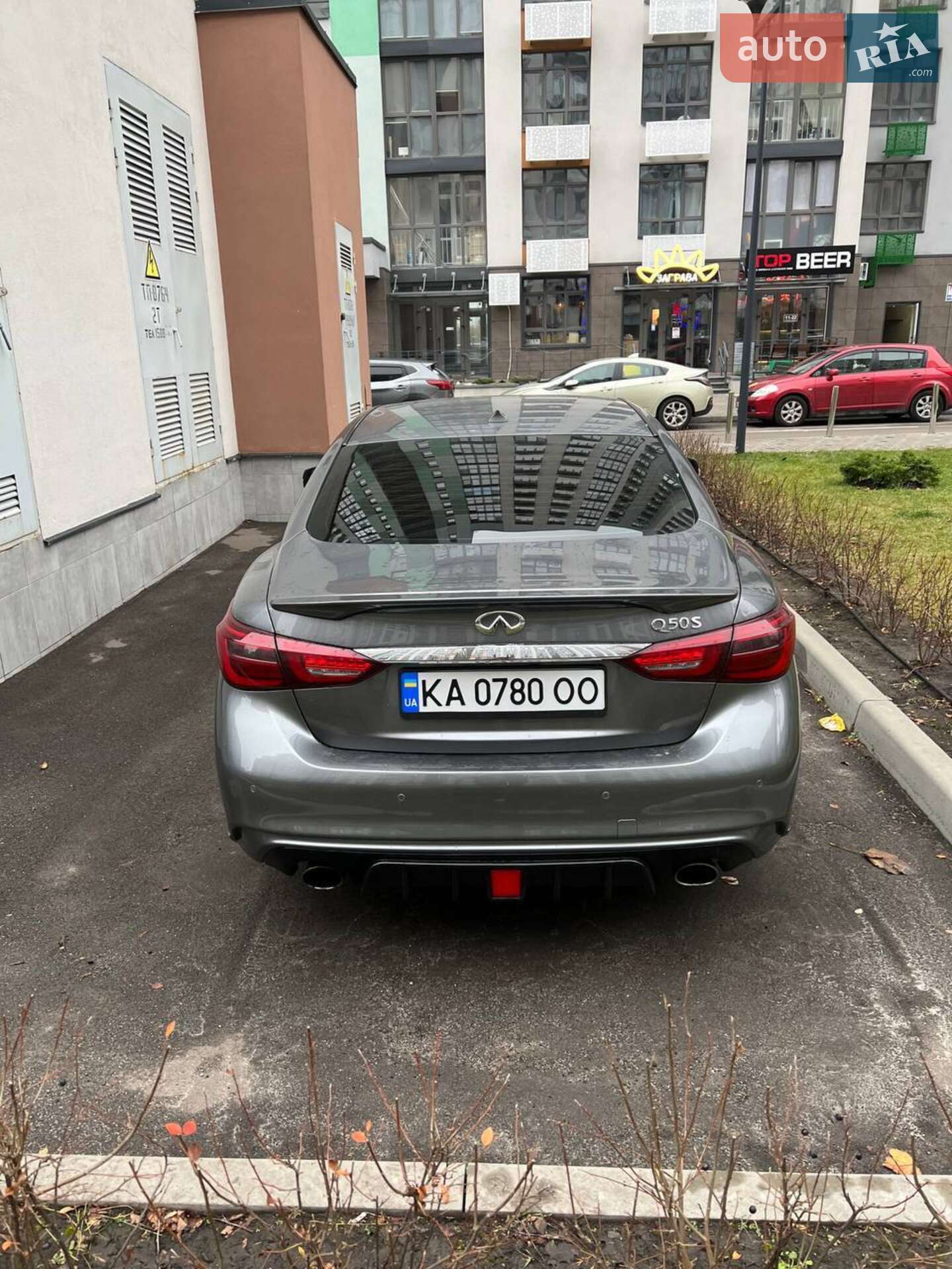 Infiniti Q50 2017 VIN JN1EV7AP2JM357785 фото оголошення 15 з 19