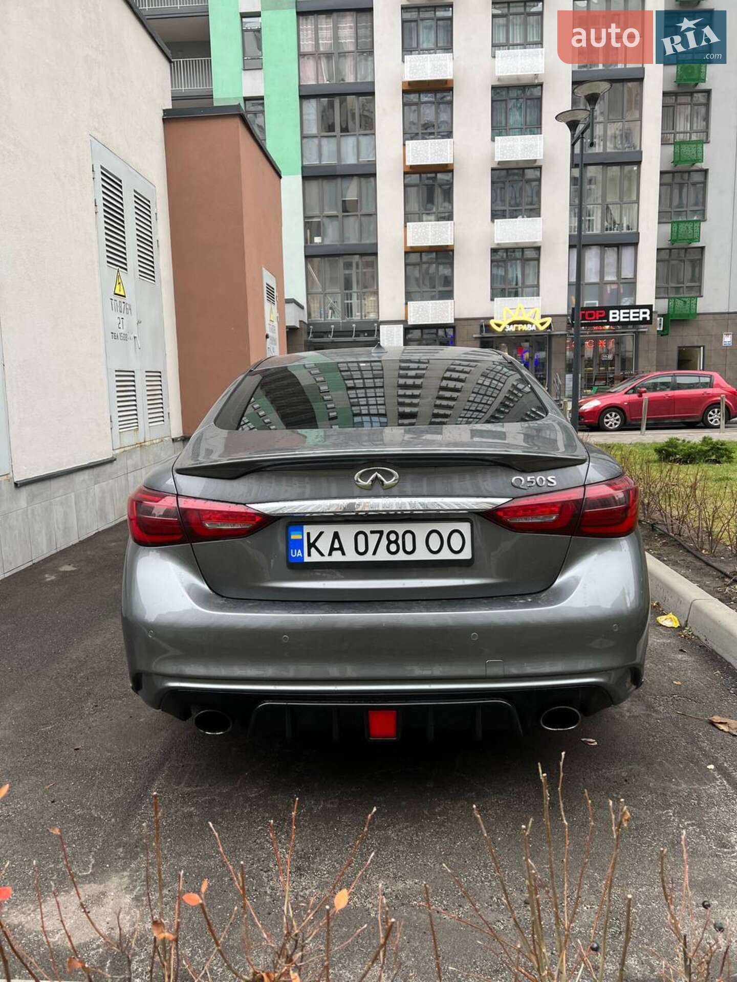 Infiniti Q50 2017 VIN JN1EV7AP2JM357785 фото оголошення 16 з 19