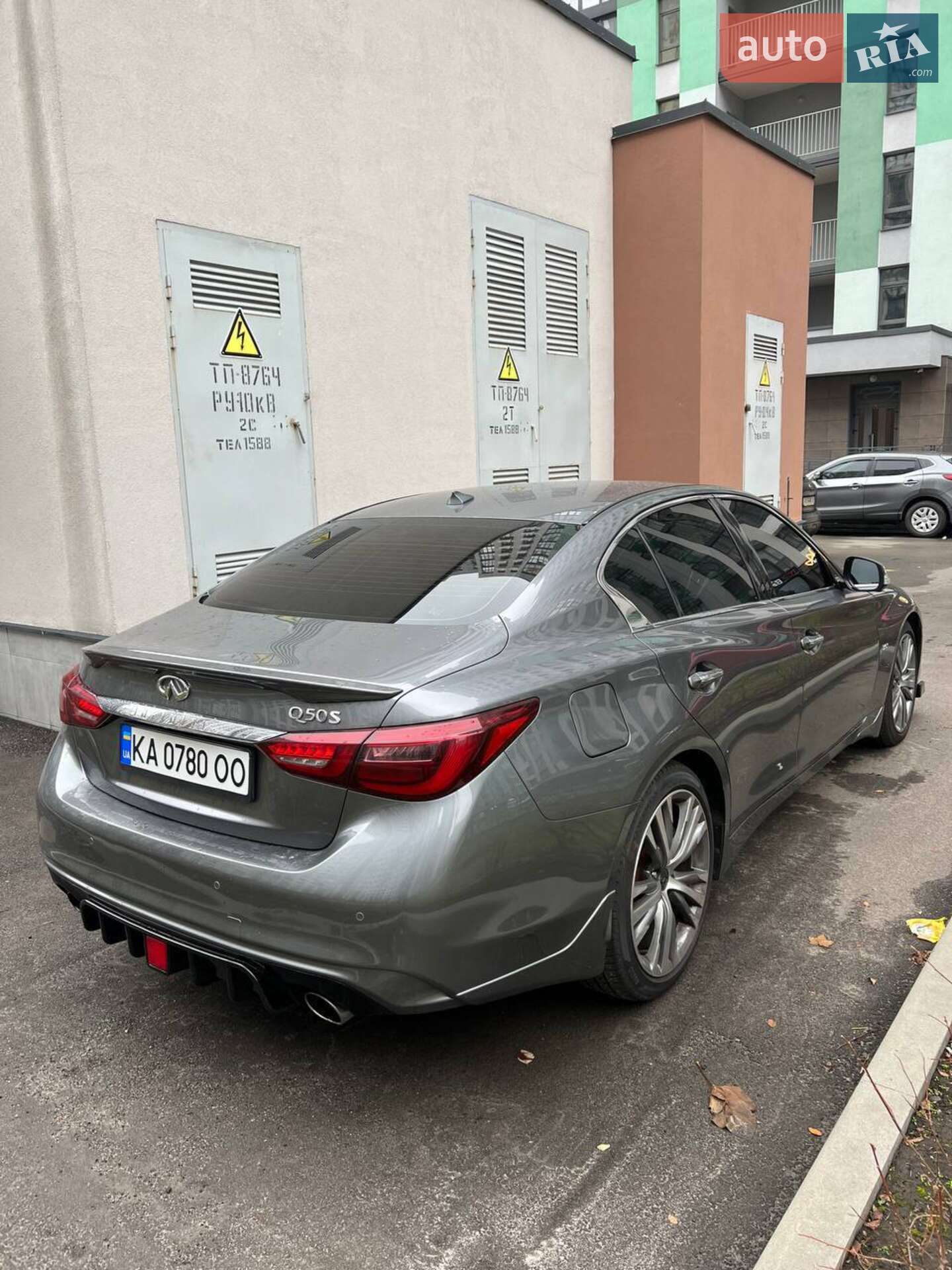 Infiniti Q50 2017 VIN JN1EV7AP2JM357785 фото оголошення 17 з 19
