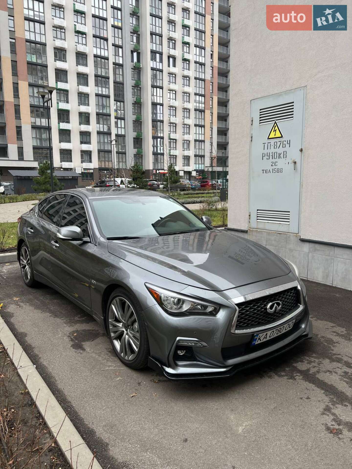 Infiniti Q50 2017 VIN JN1EV7AP2JM357785 фото оголошення 18 з 19