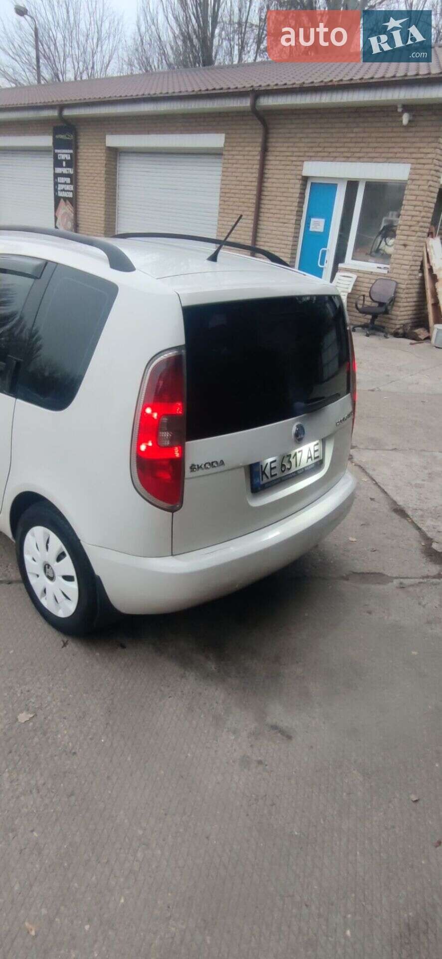 Skoda Roomster 2014 VIN TMBNK25J0E5036066 фото оголошення 3 з 15