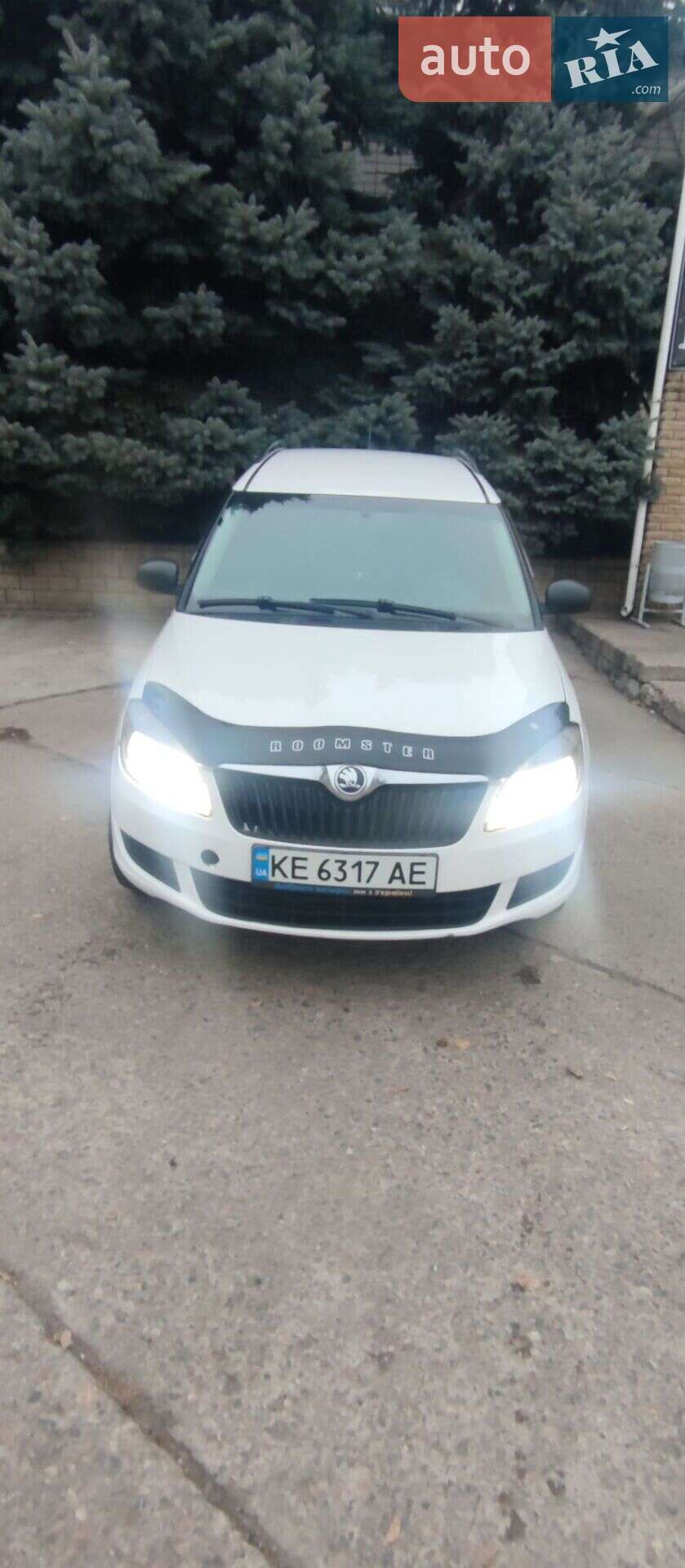 Skoda Roomster 2014 VIN TMBNK25J0E5036066 фото оголошення 5 з 15